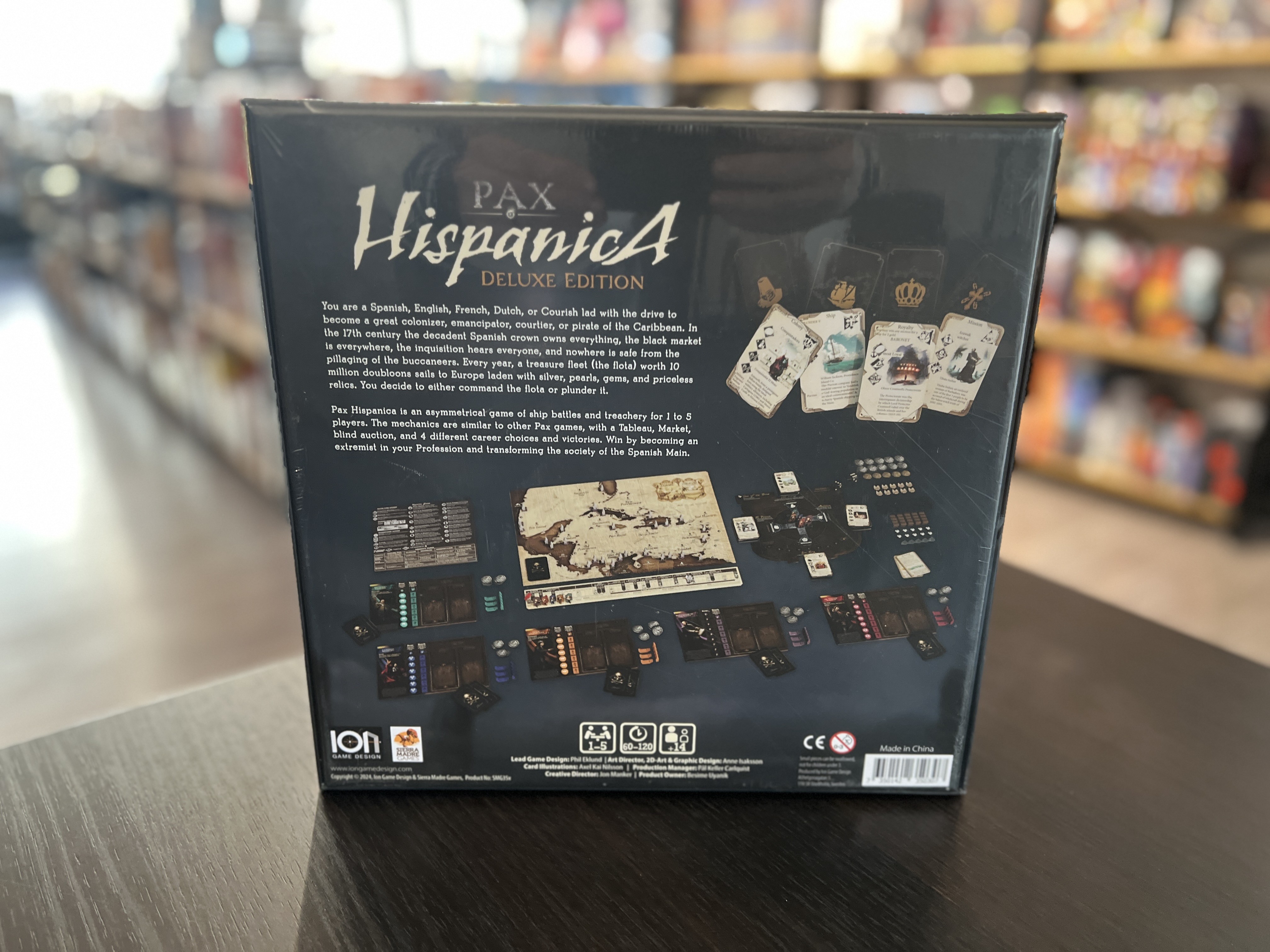 Pax Hispanica Deluxe Edition