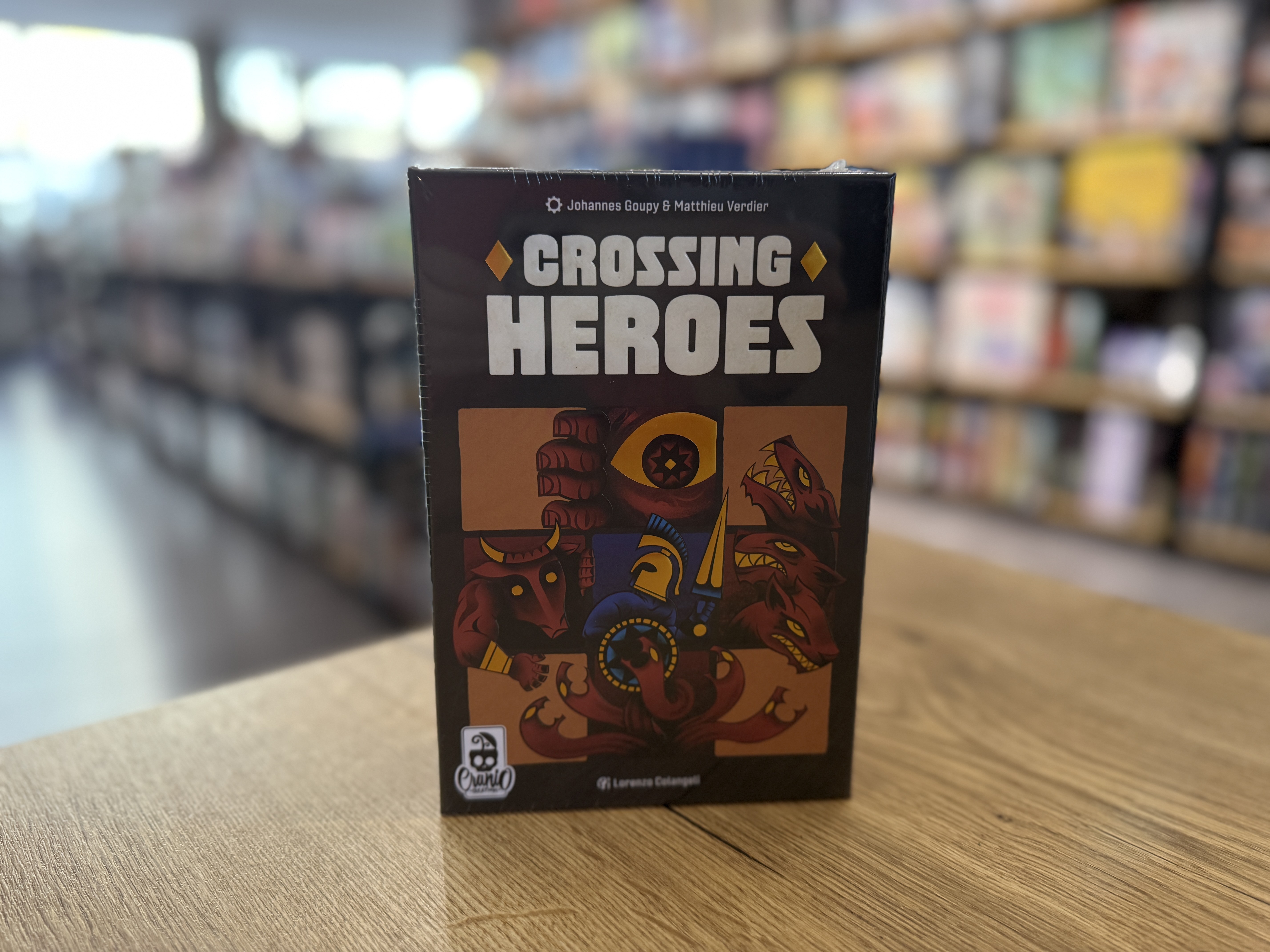 Crossing Heroes