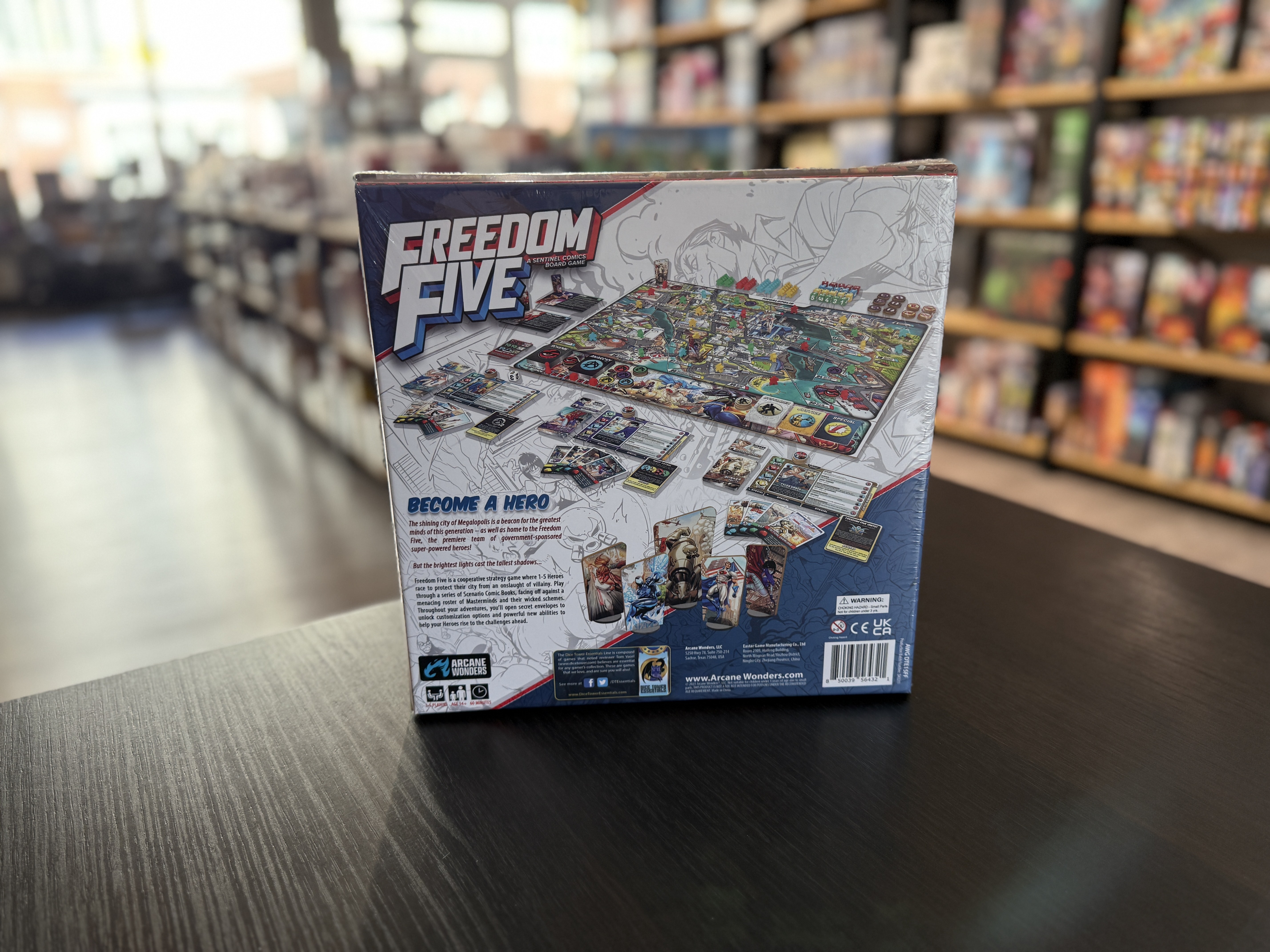 Freedom Five