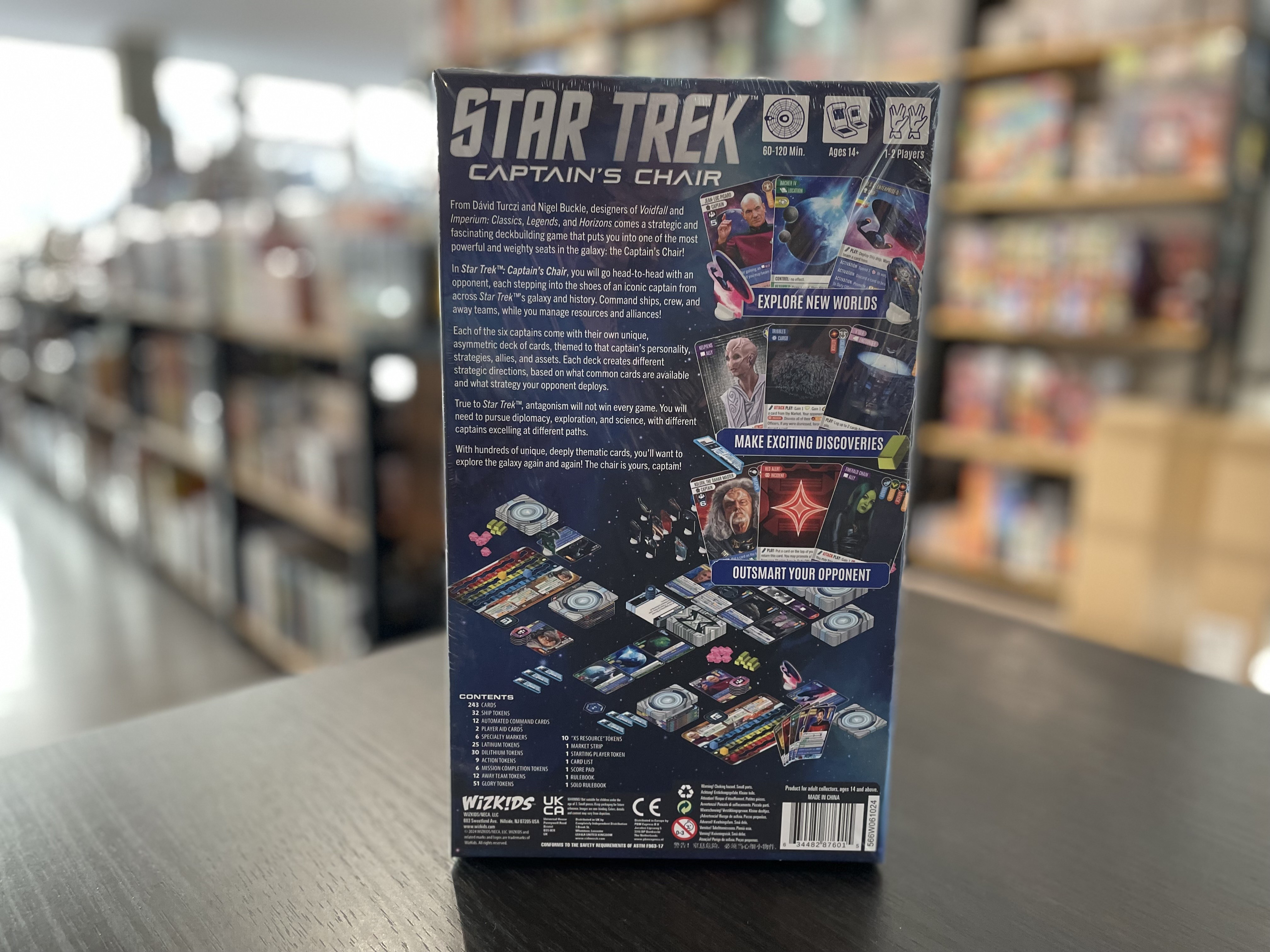 Star Trek - Captain`s Chair
