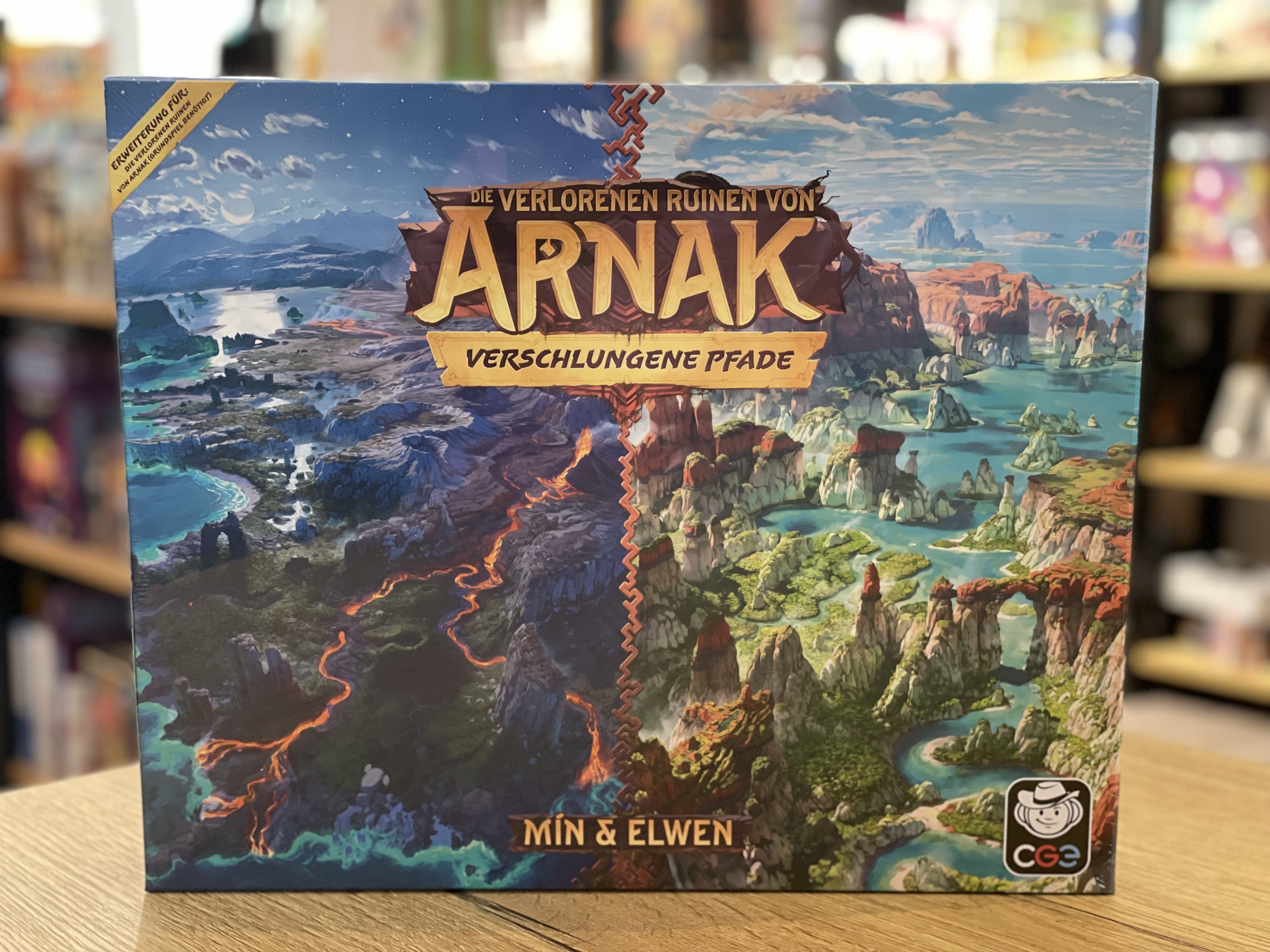 Arnak - Verschlungende Pfade