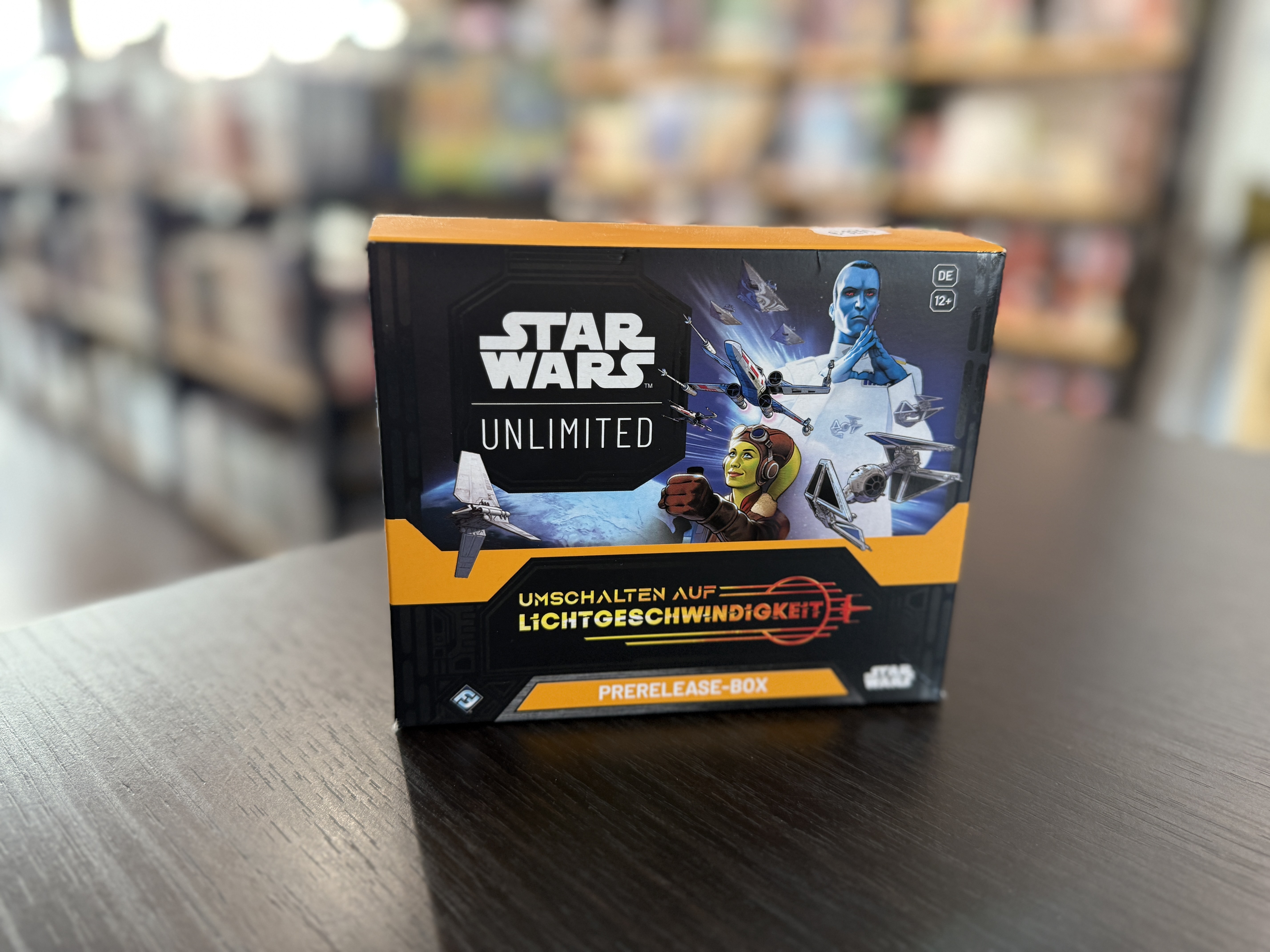 SWU Umschalten auf Lichtgeschwindigkeit Pre Release