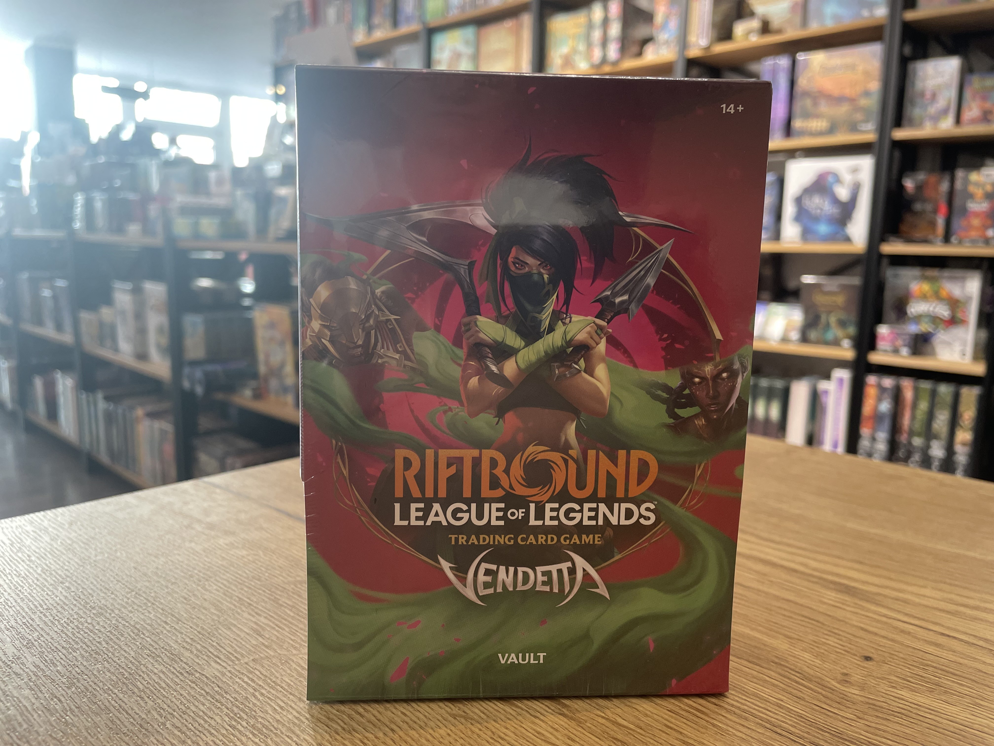 Riftbound Vendetta Vault