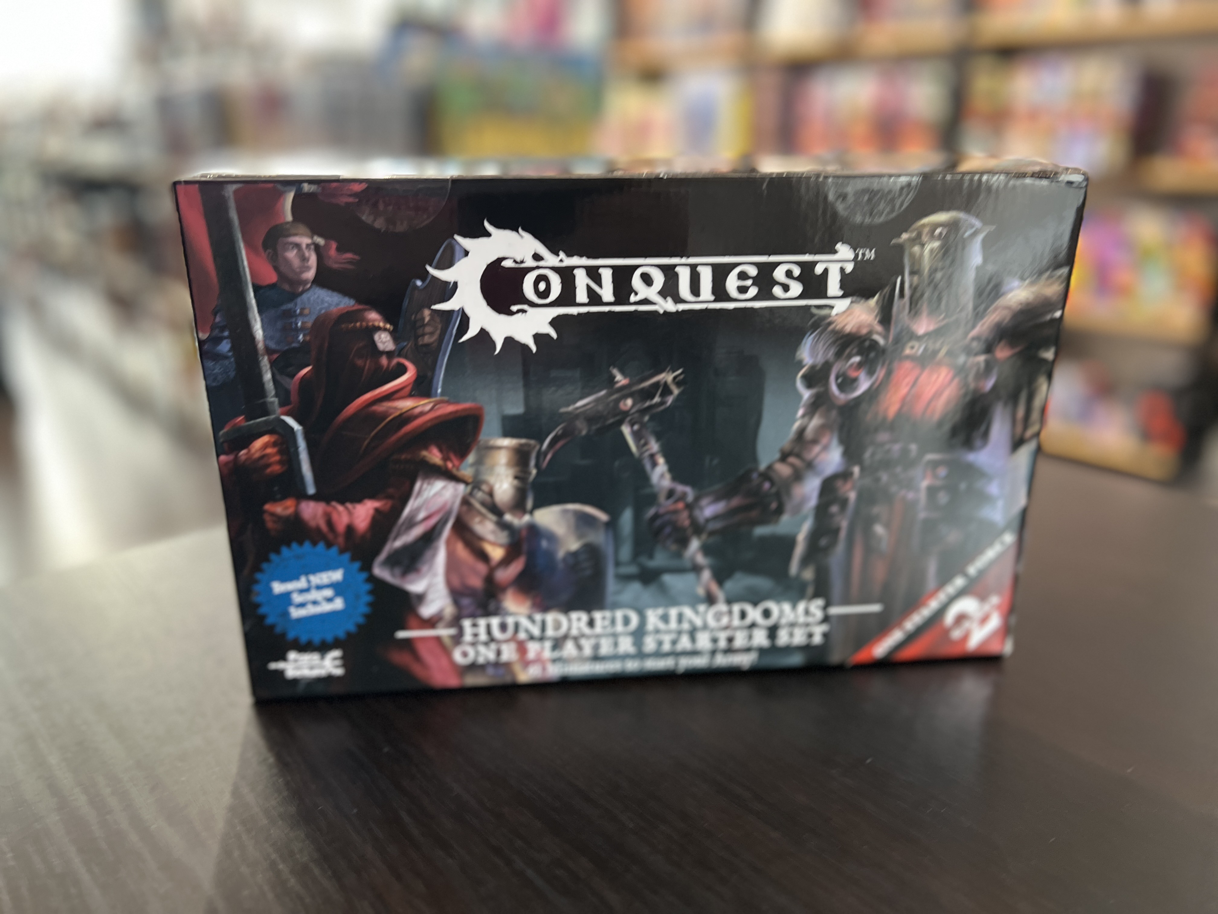 Conquest  Hundered Kingdoms  Supercharged Starter 2025