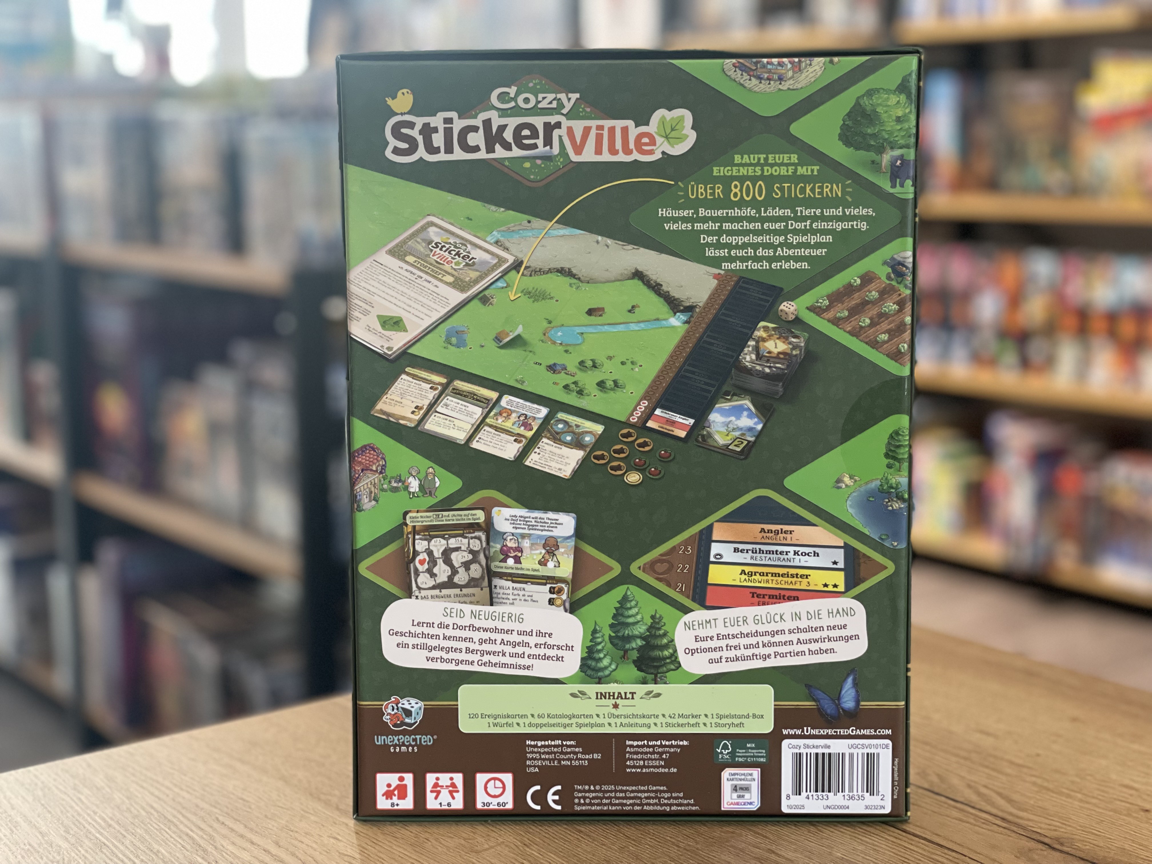 Cozy Stickerville