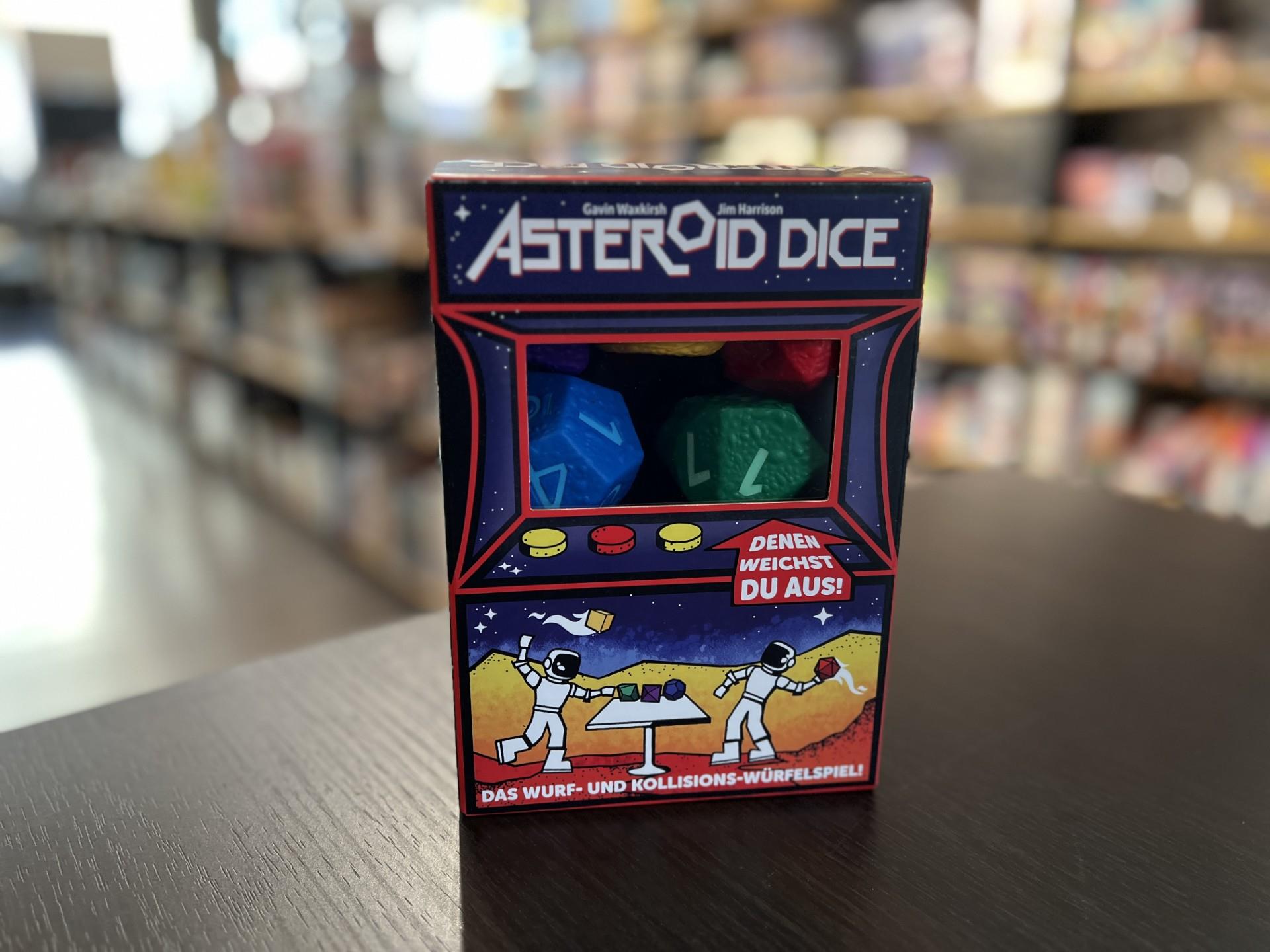 Asteroid Dice