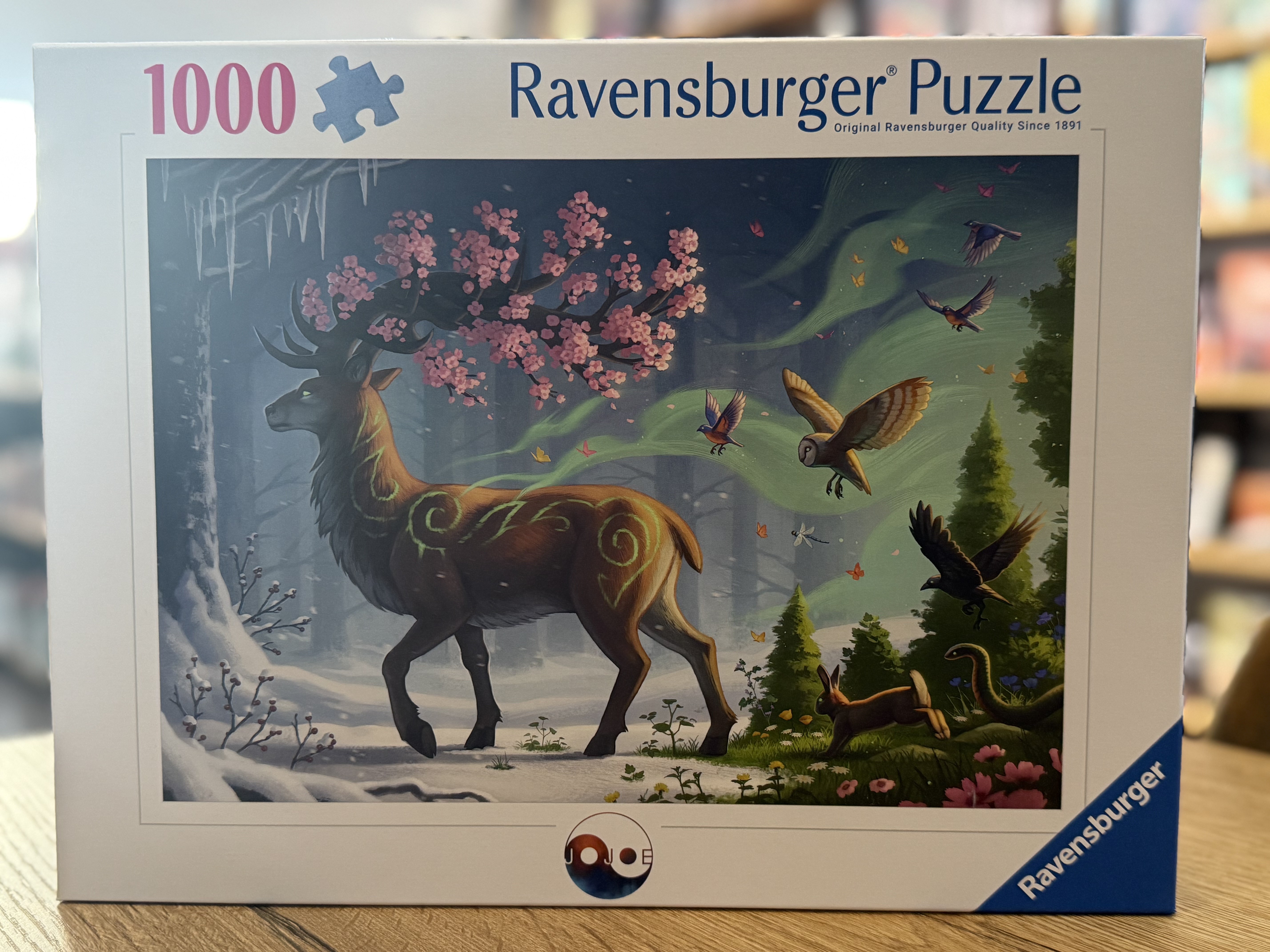 Ravensburger 1000 Teile Hirsch im Frühling