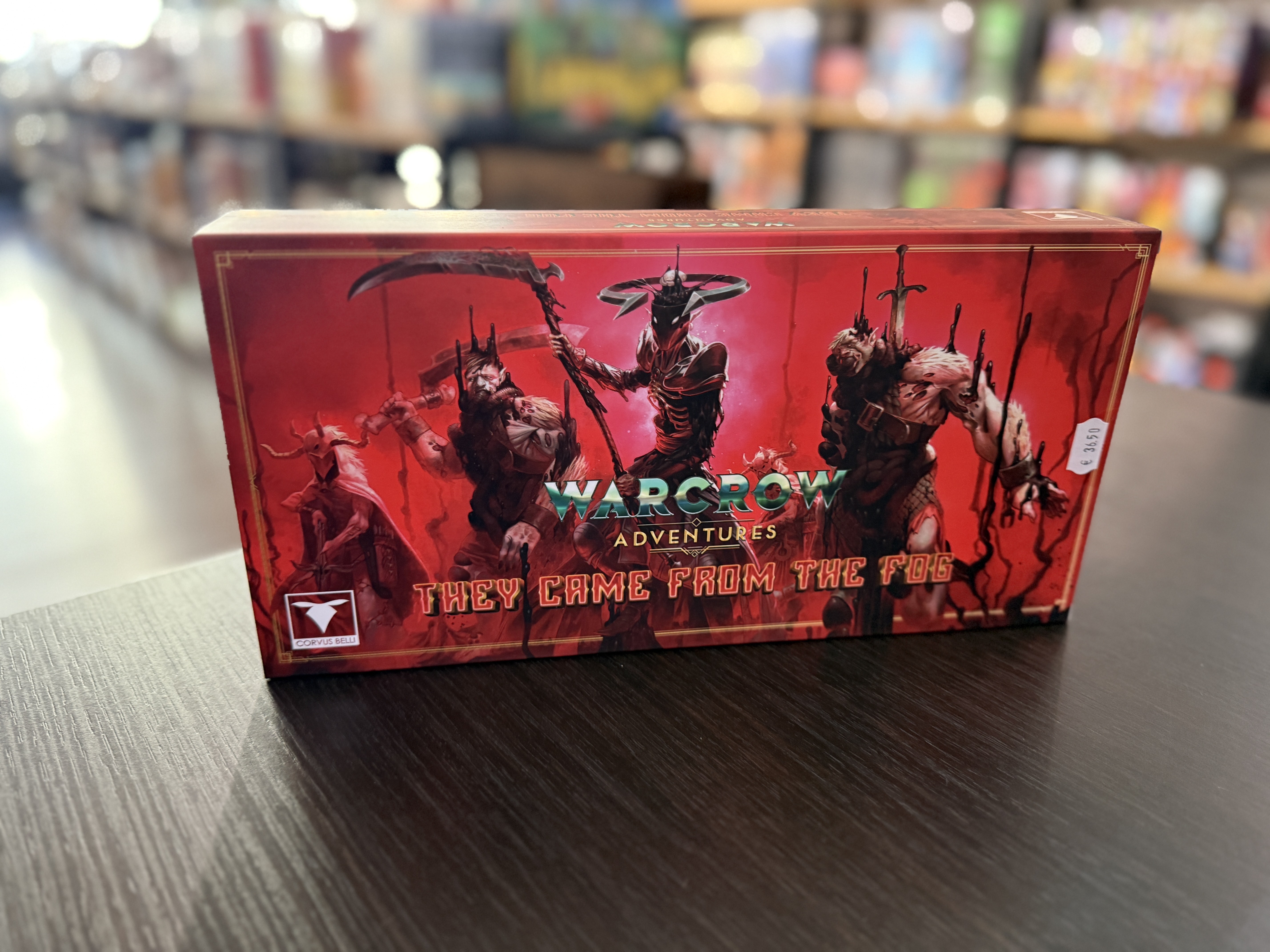 Warcrow Adventures - They came from the fog
