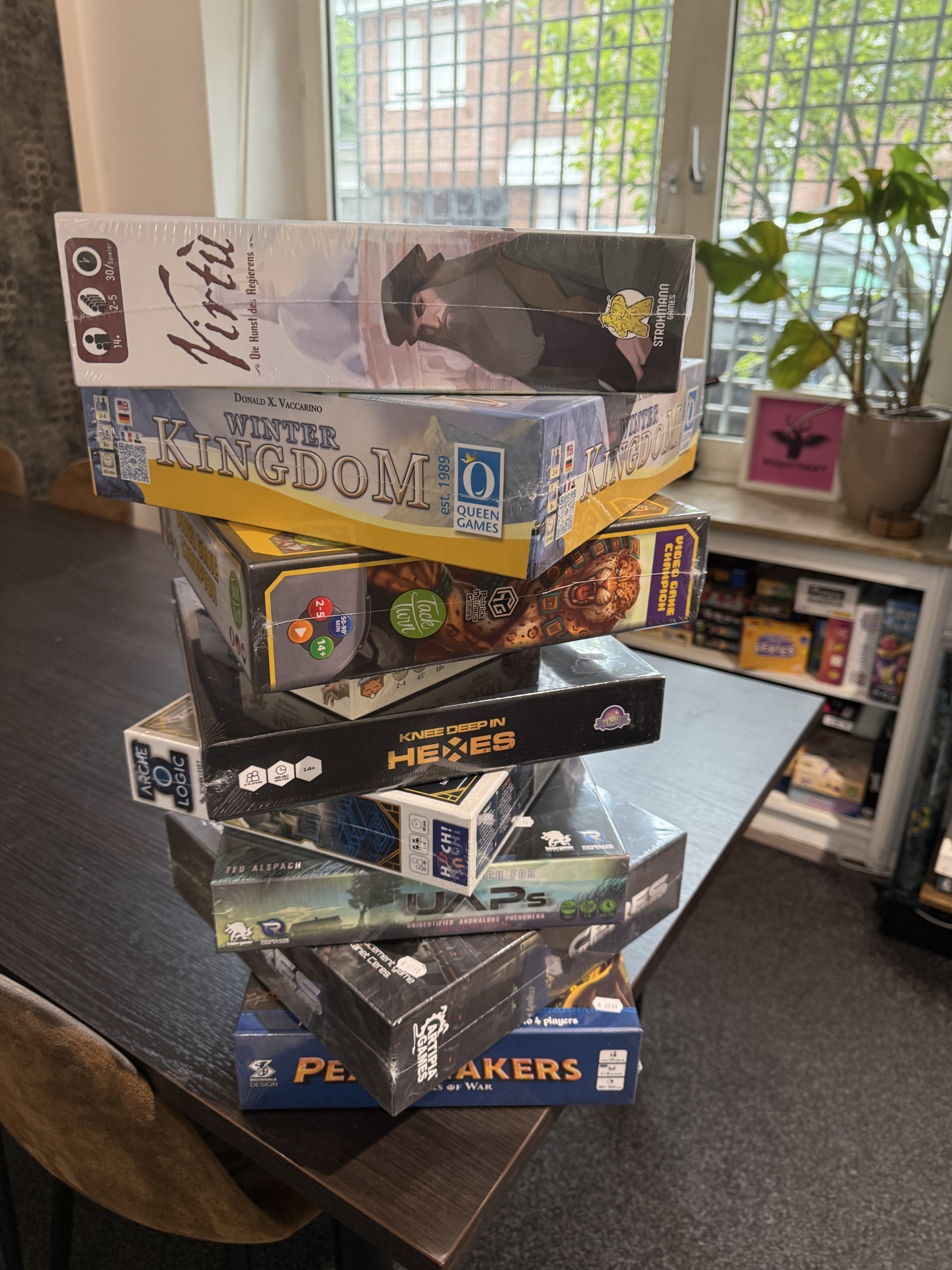 Brettspiel Überraschungs Paket