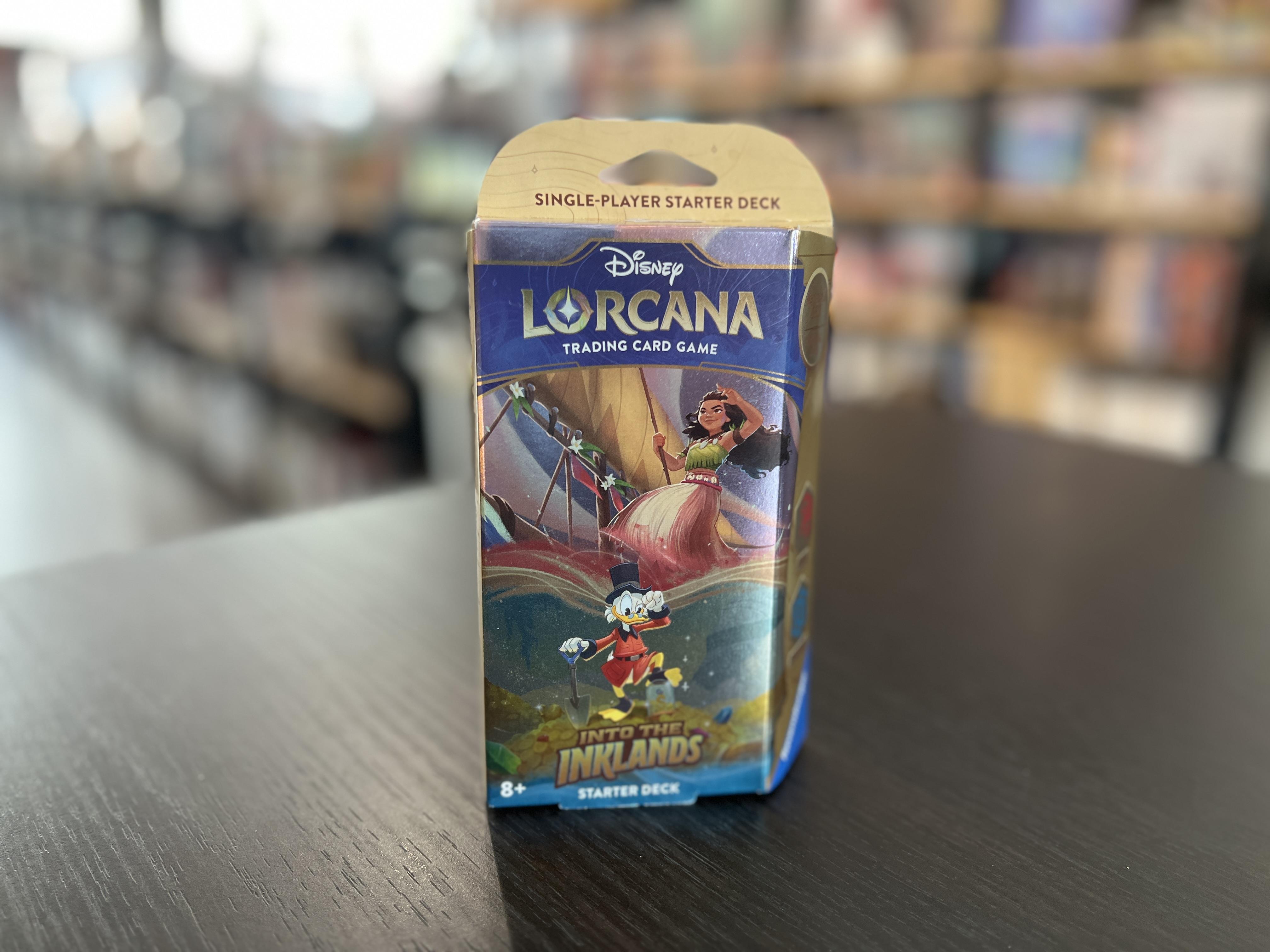 Disney Lorcana - Into The Inklands Starter Deck B