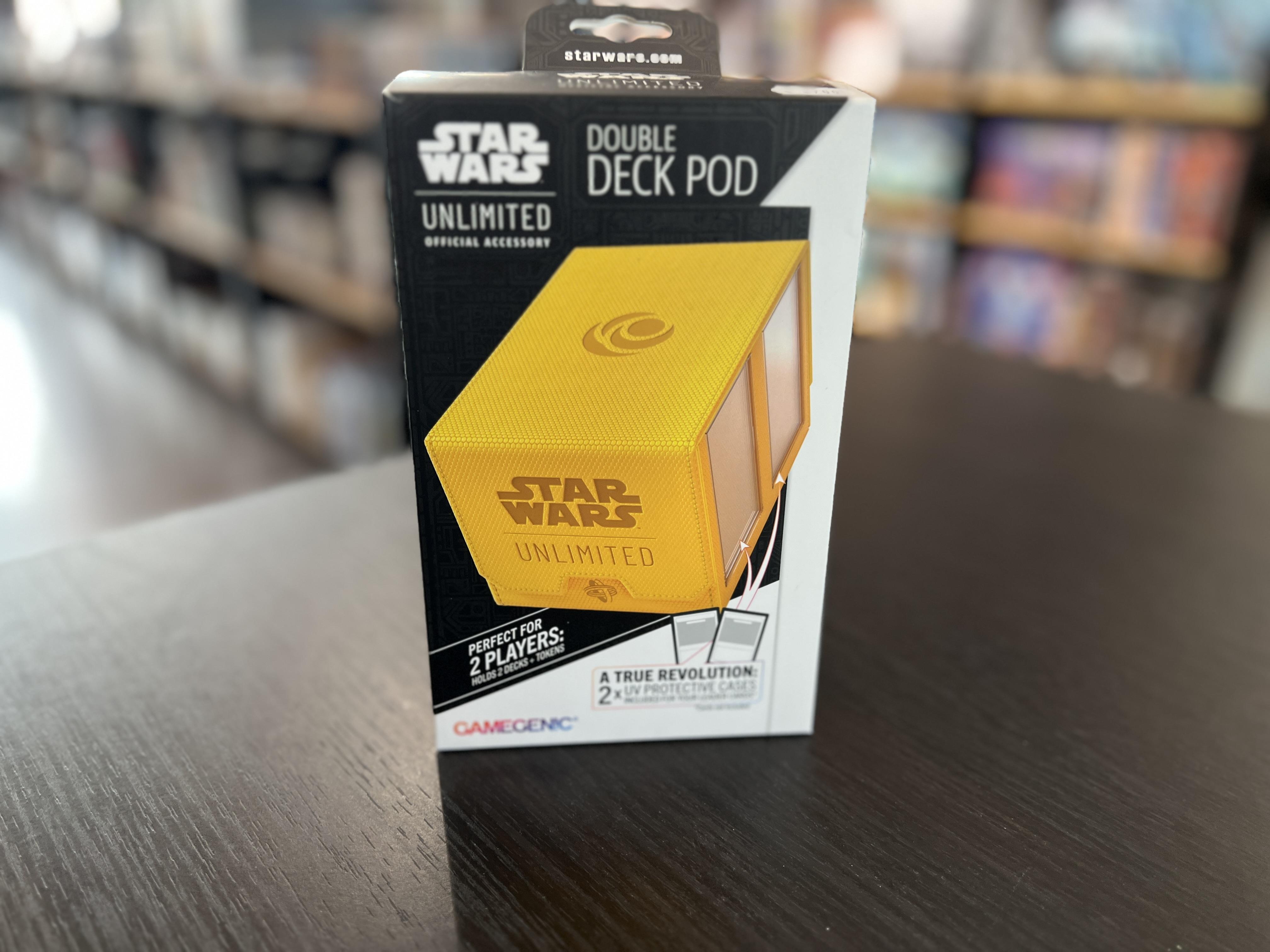 Unlimited Double Deck Pod Yellow