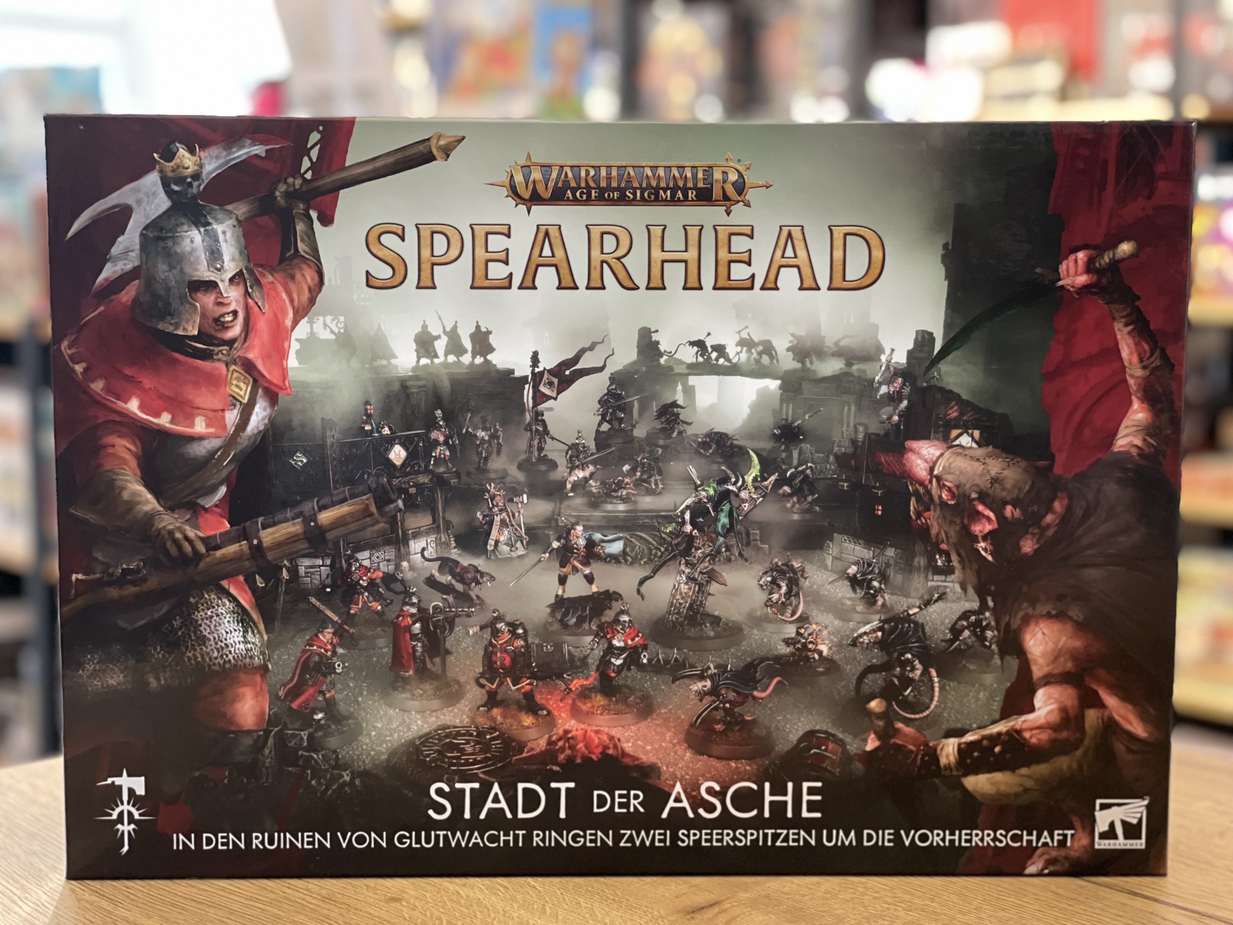 Age of Sigmar - Spearhead - Stadt der Asche