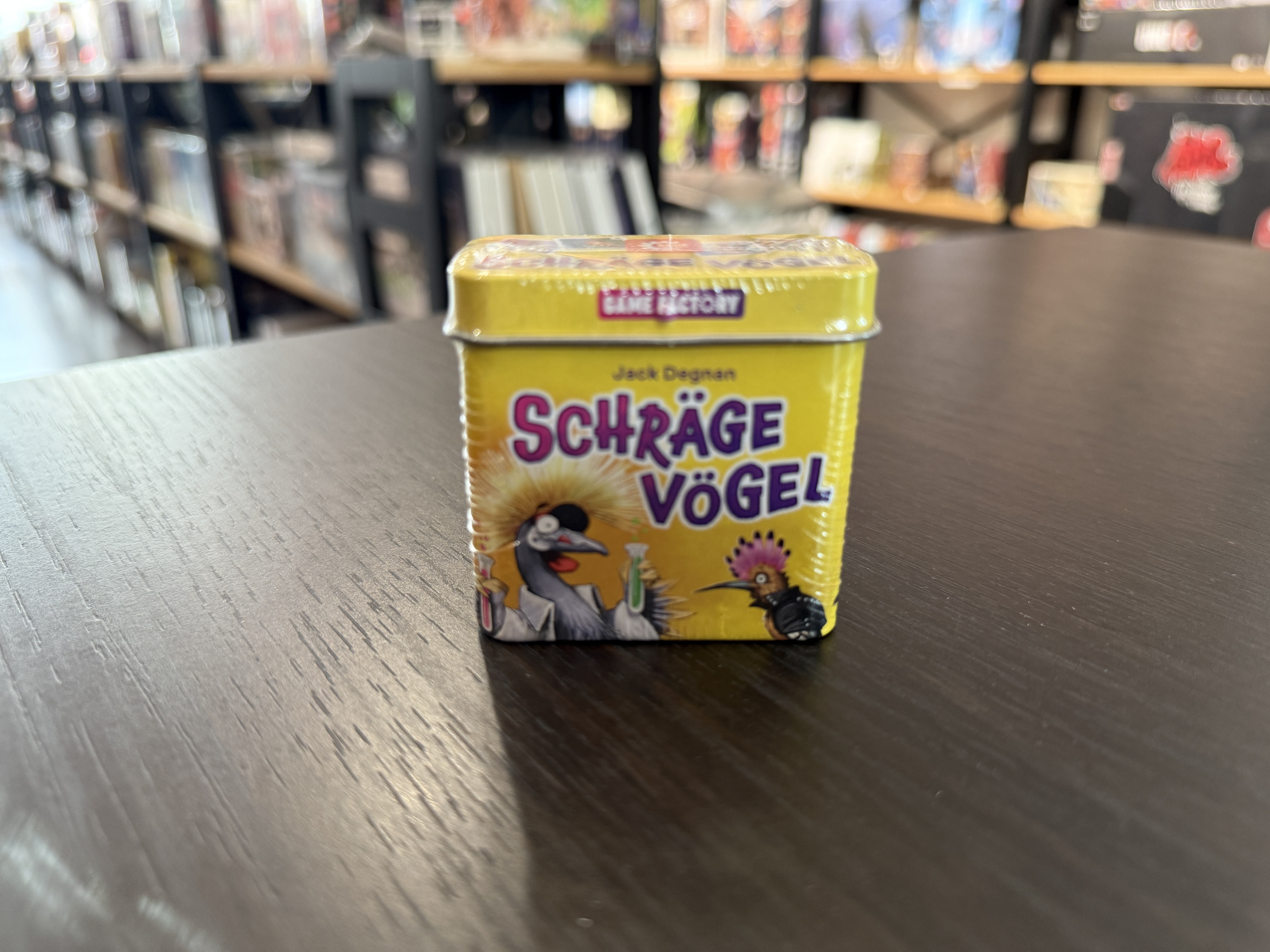Schräge Vögel