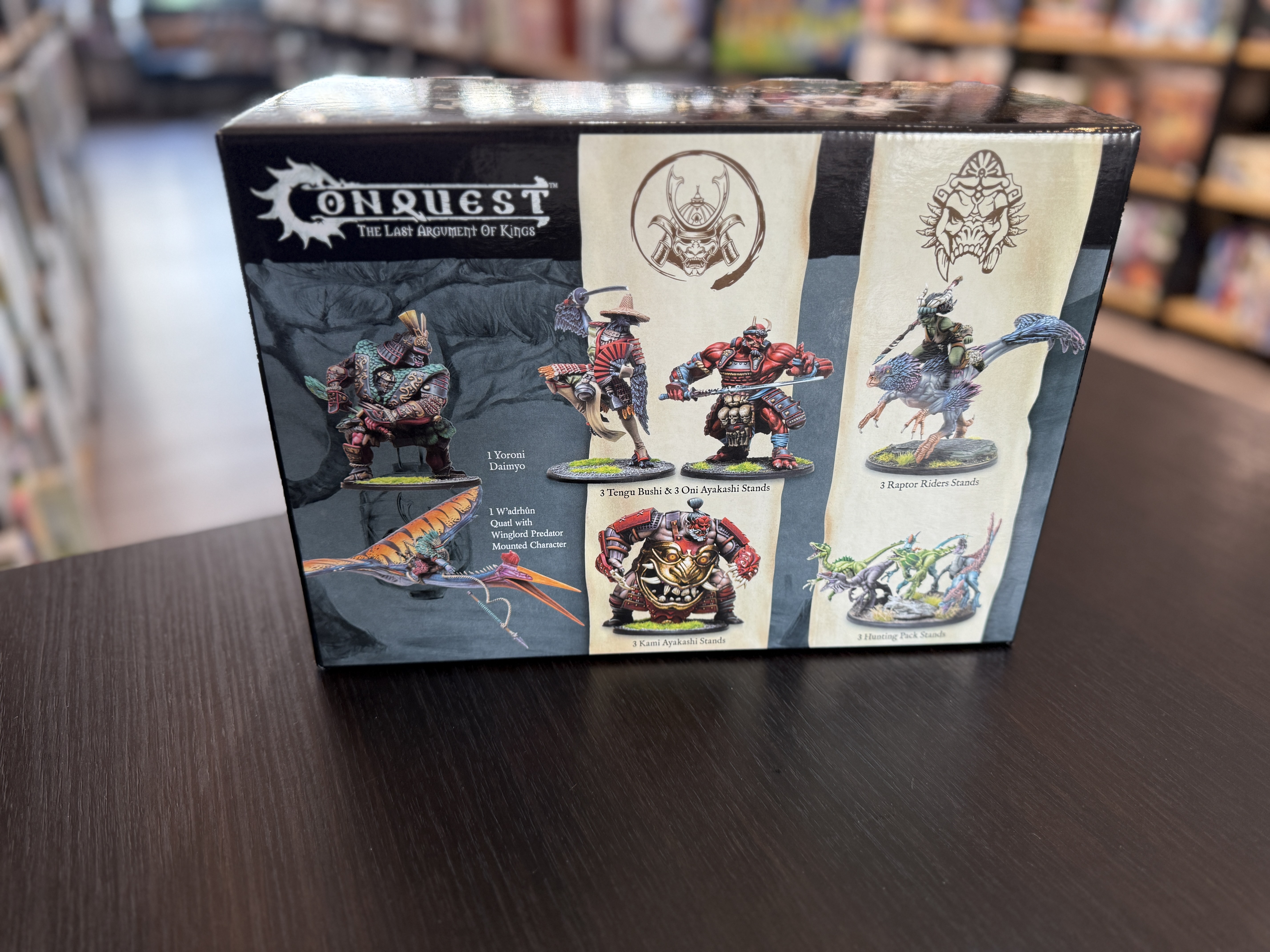 Conquest - Two Player Starter Yoroni vs Wadruhn