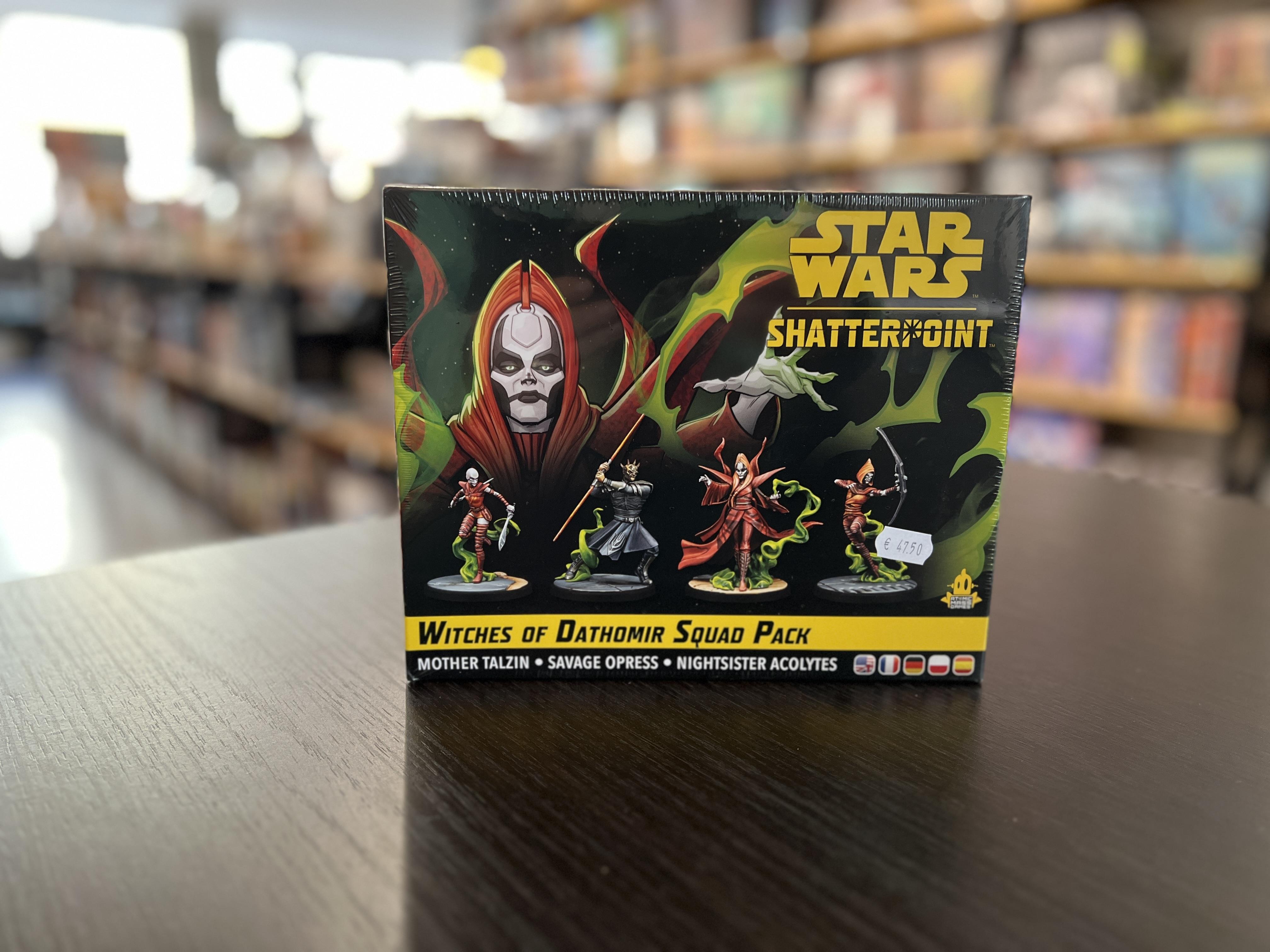 Shatterpoint  Witches of Dathomir Squad Pack