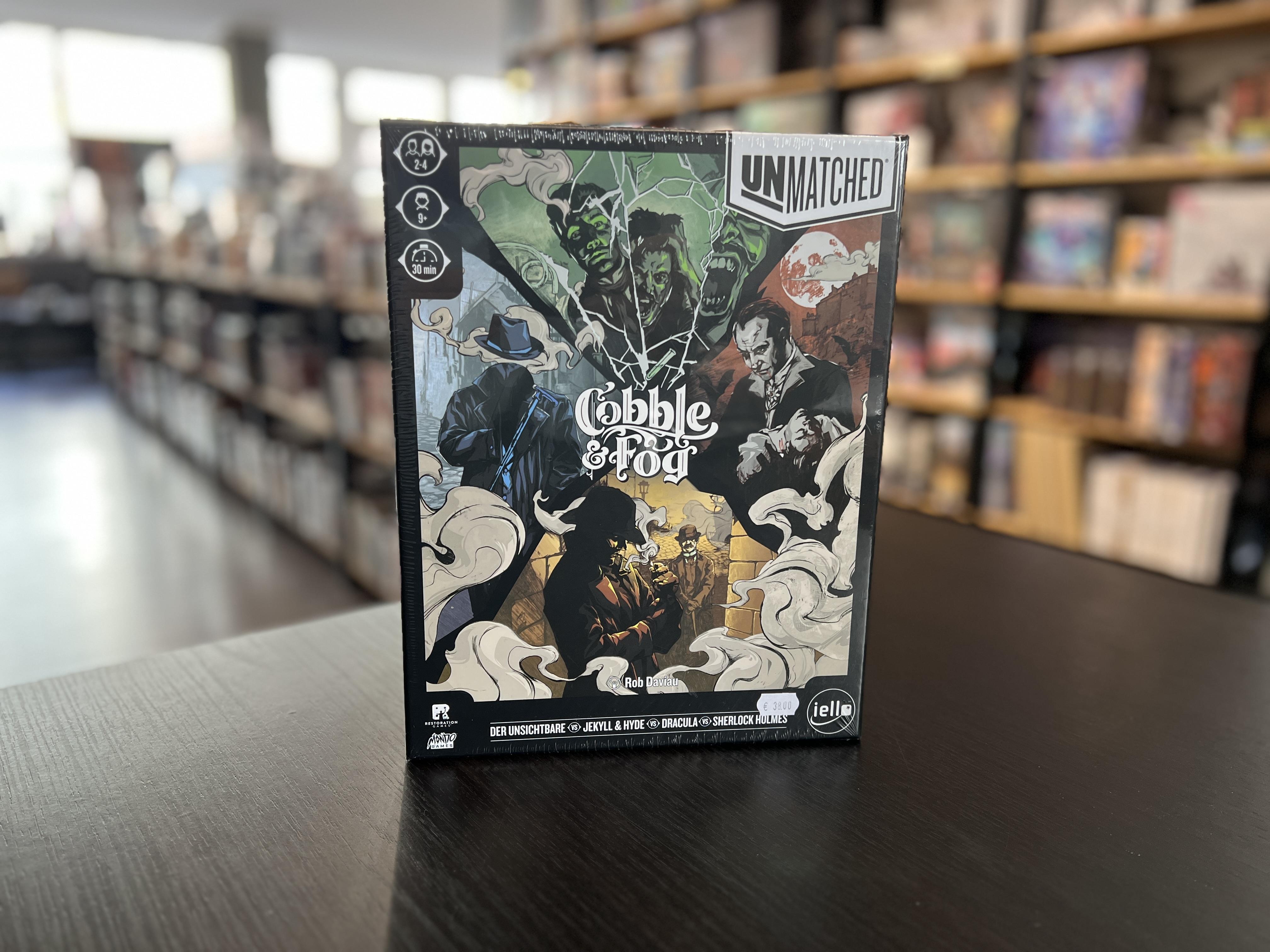 Unmatched - Cobble and Fog