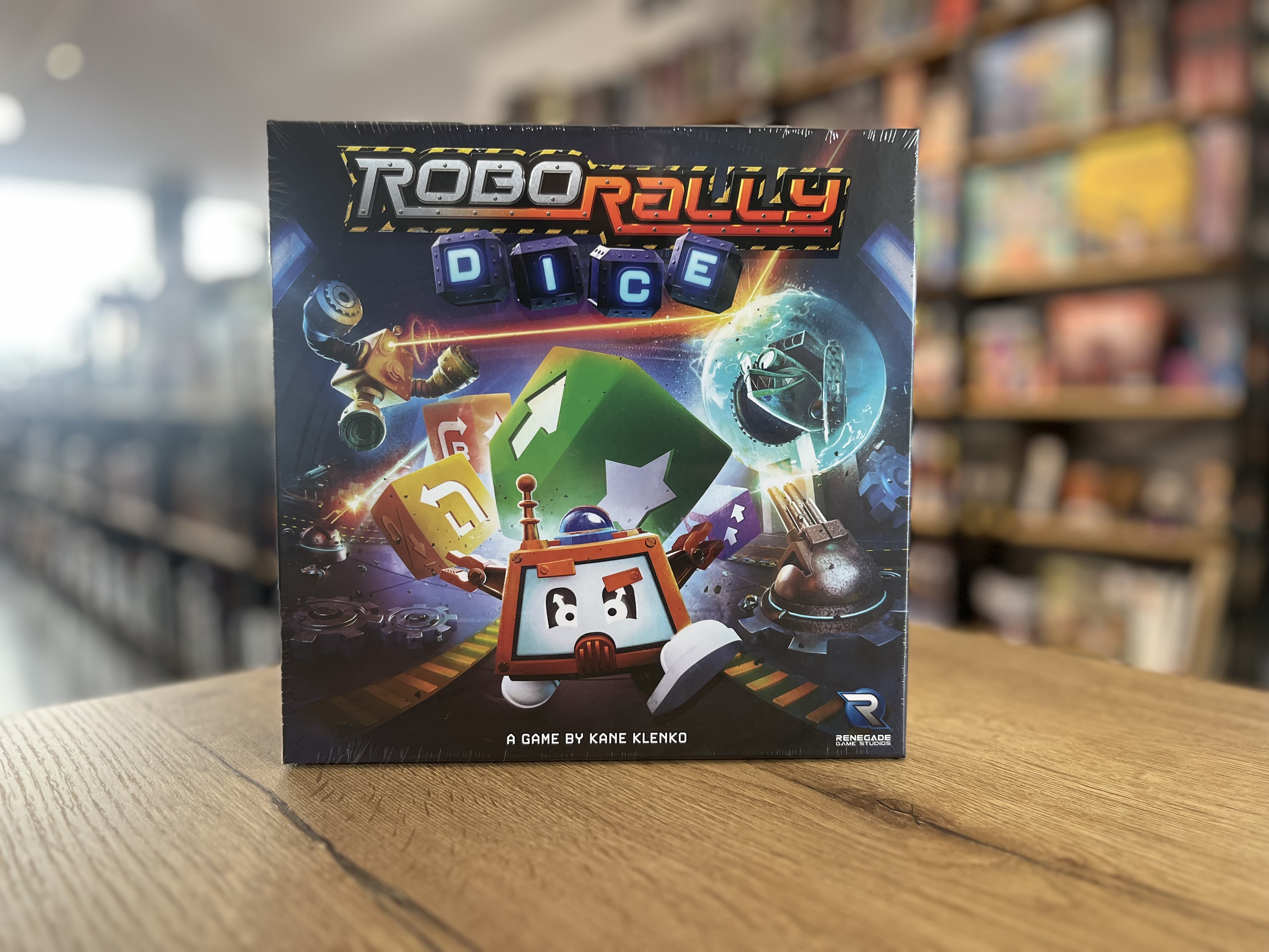 Robo Rally Dice