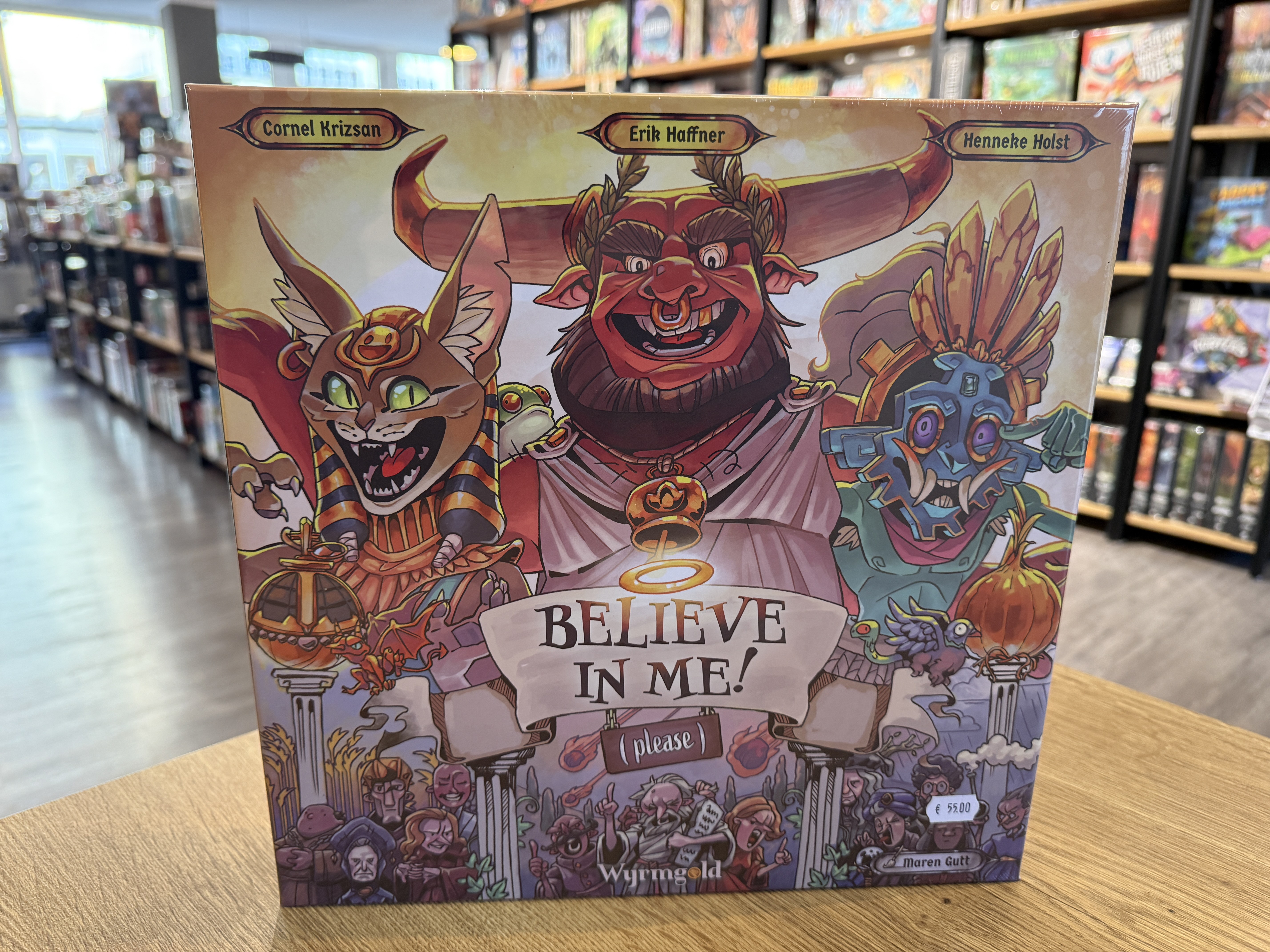 Believe in Me (Please)