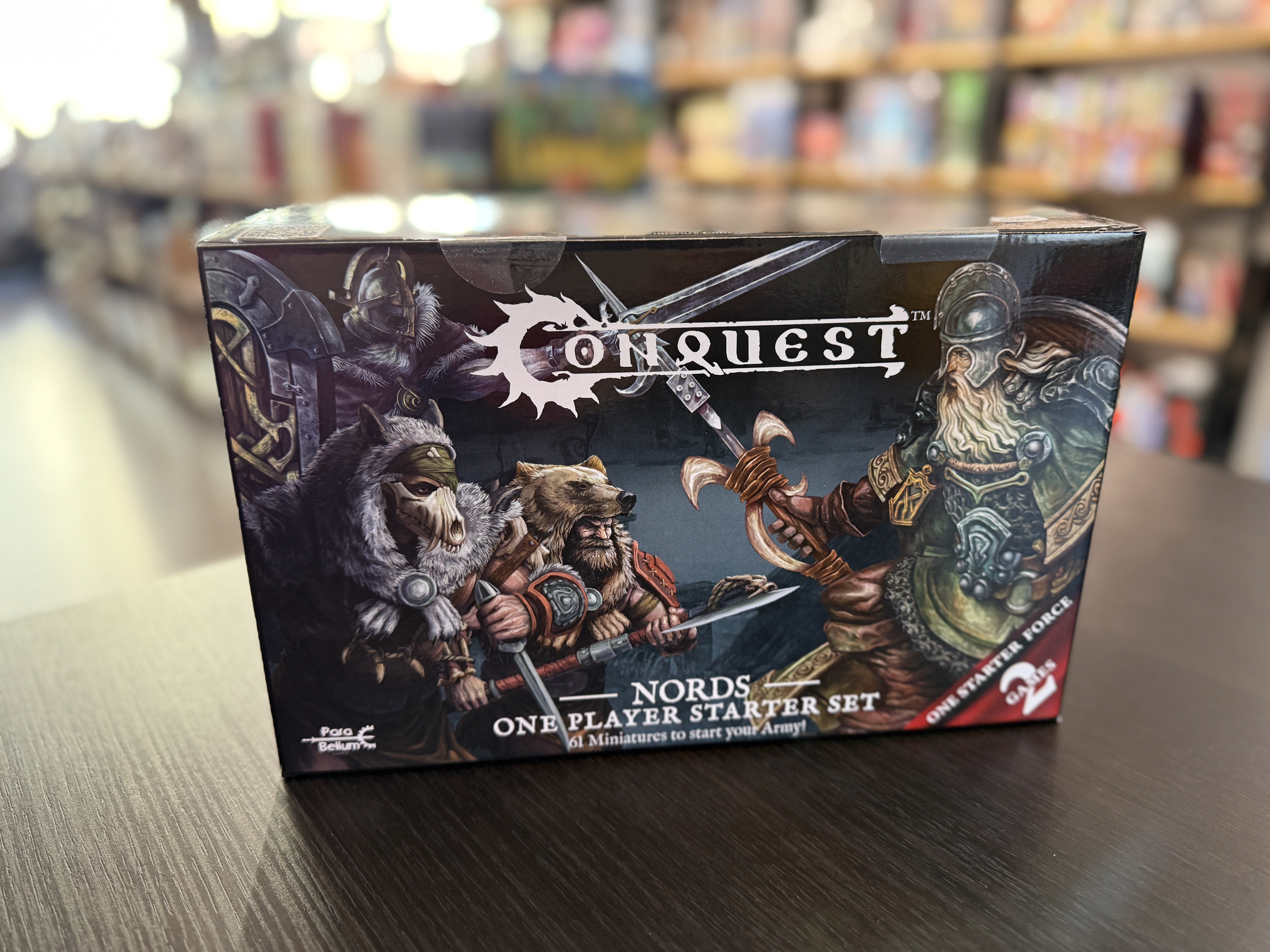 Conquest Nords 2025 Supercharged Starter Set