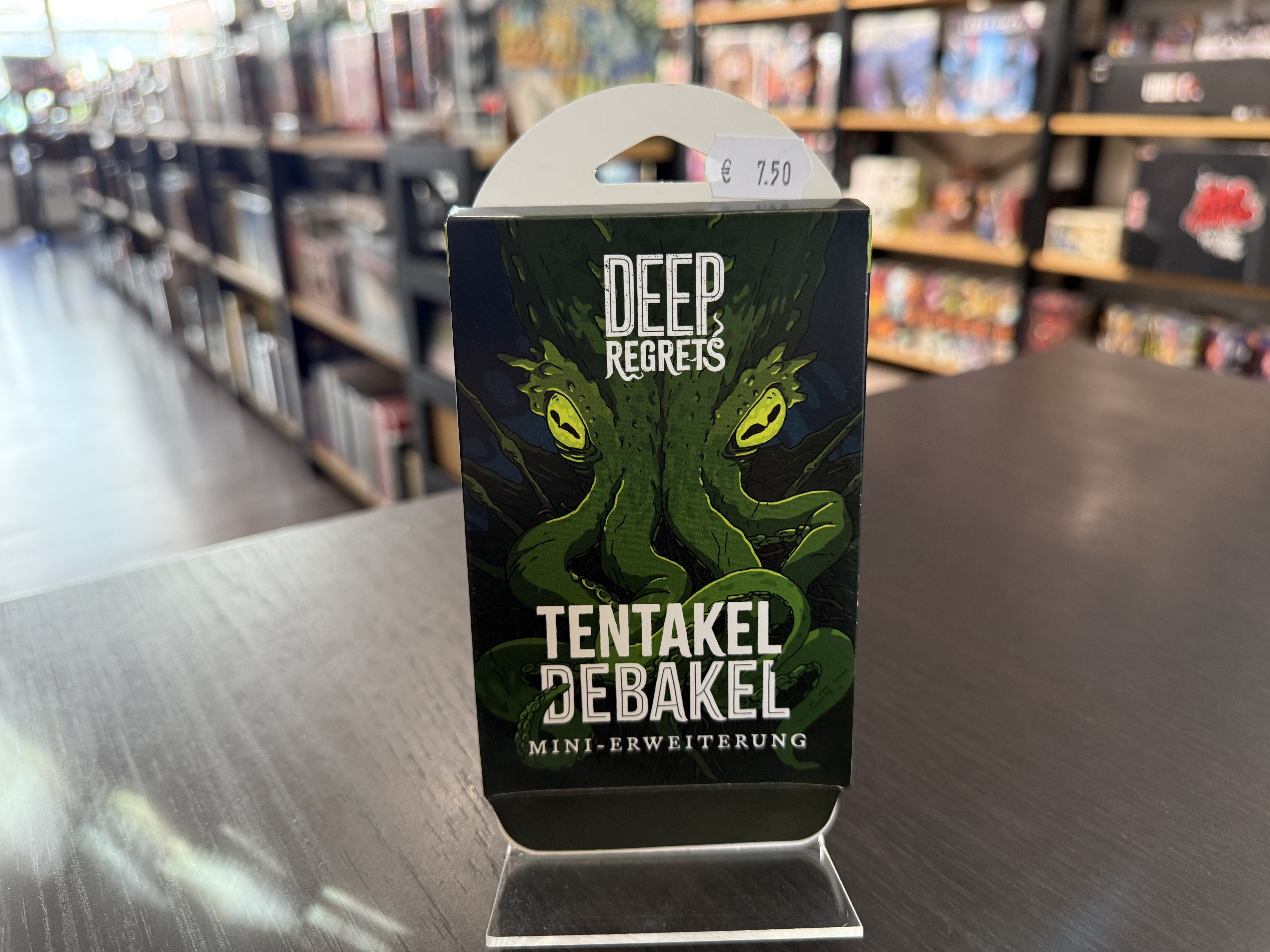 Deep Regrets Tentakel Debakel Mini-Erweiterung