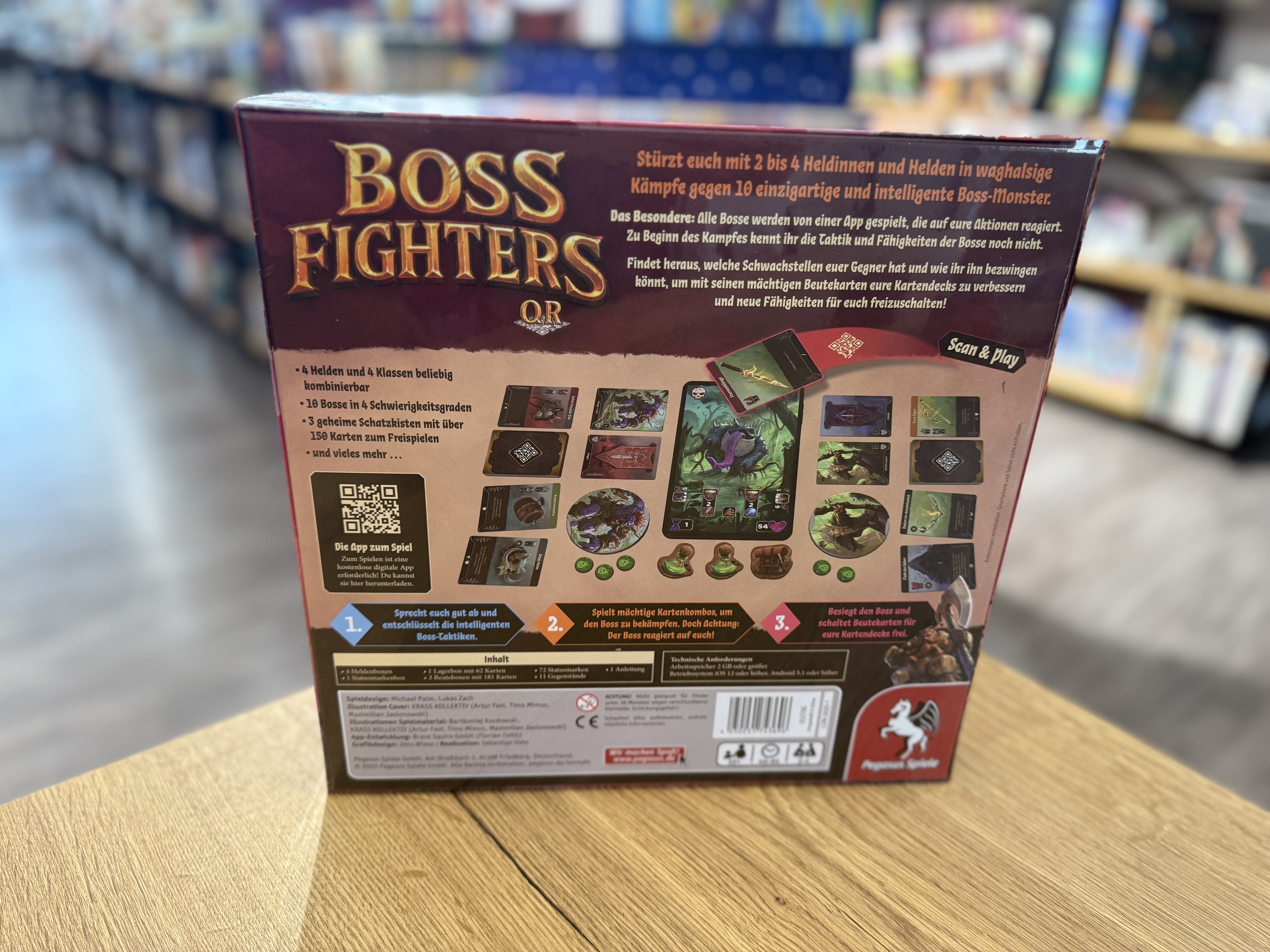 Boss Fighters QR