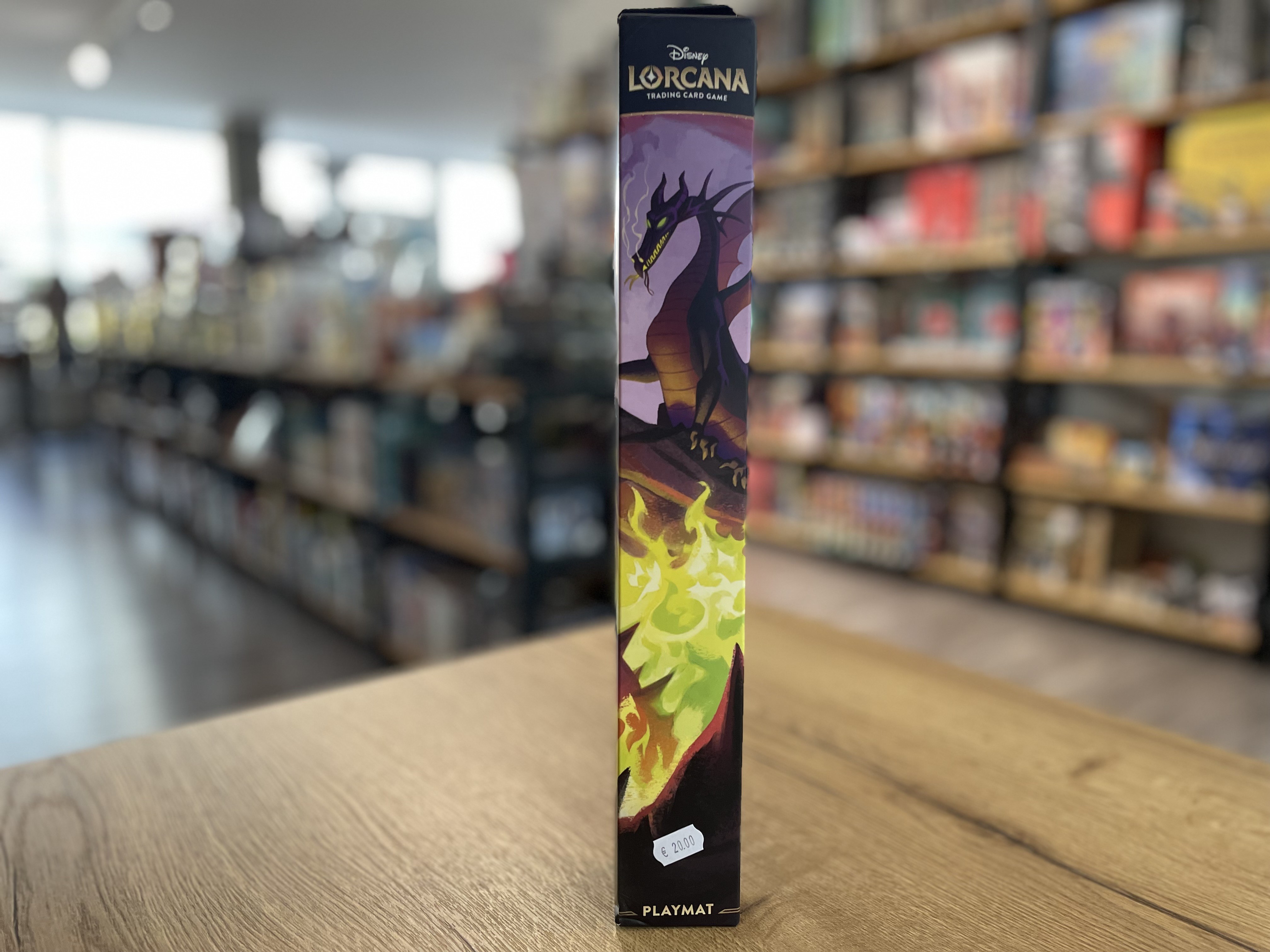 Lorcana Winterzauber Playmat Dragon Fire