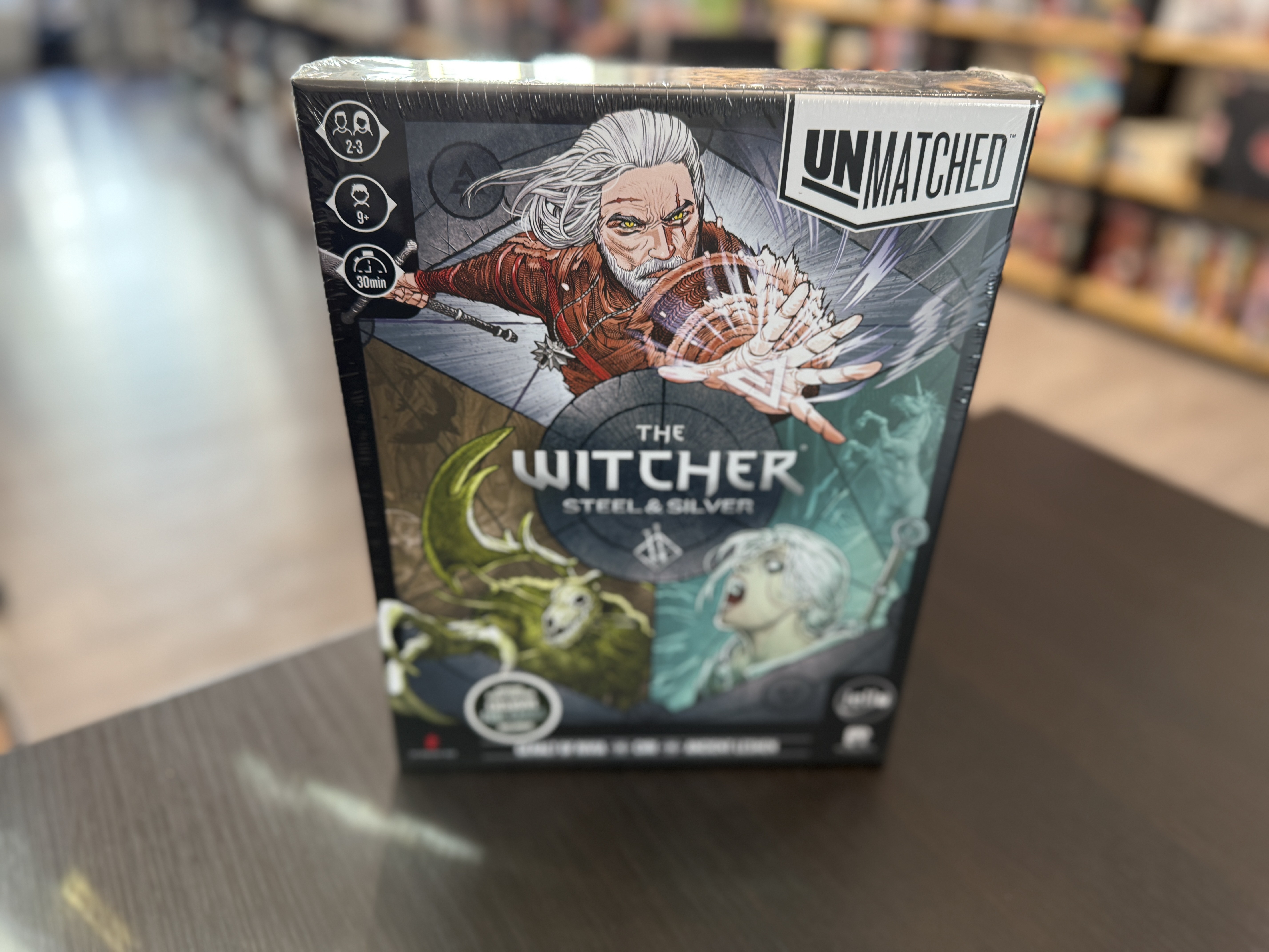 Unmatched - The Witcher: Steel & Silver