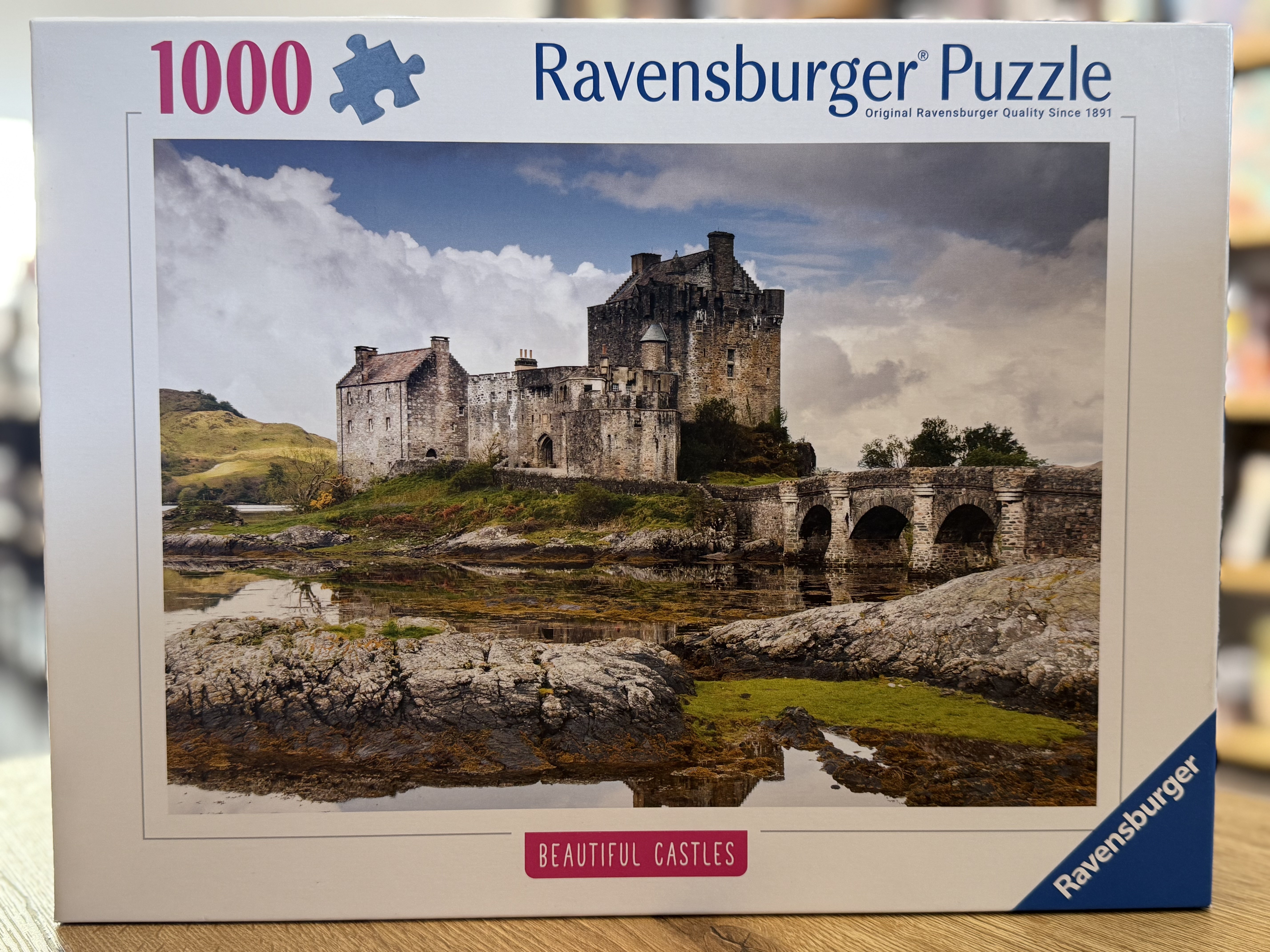 Ravensburger 1000 Teile Eilean Donan Castle