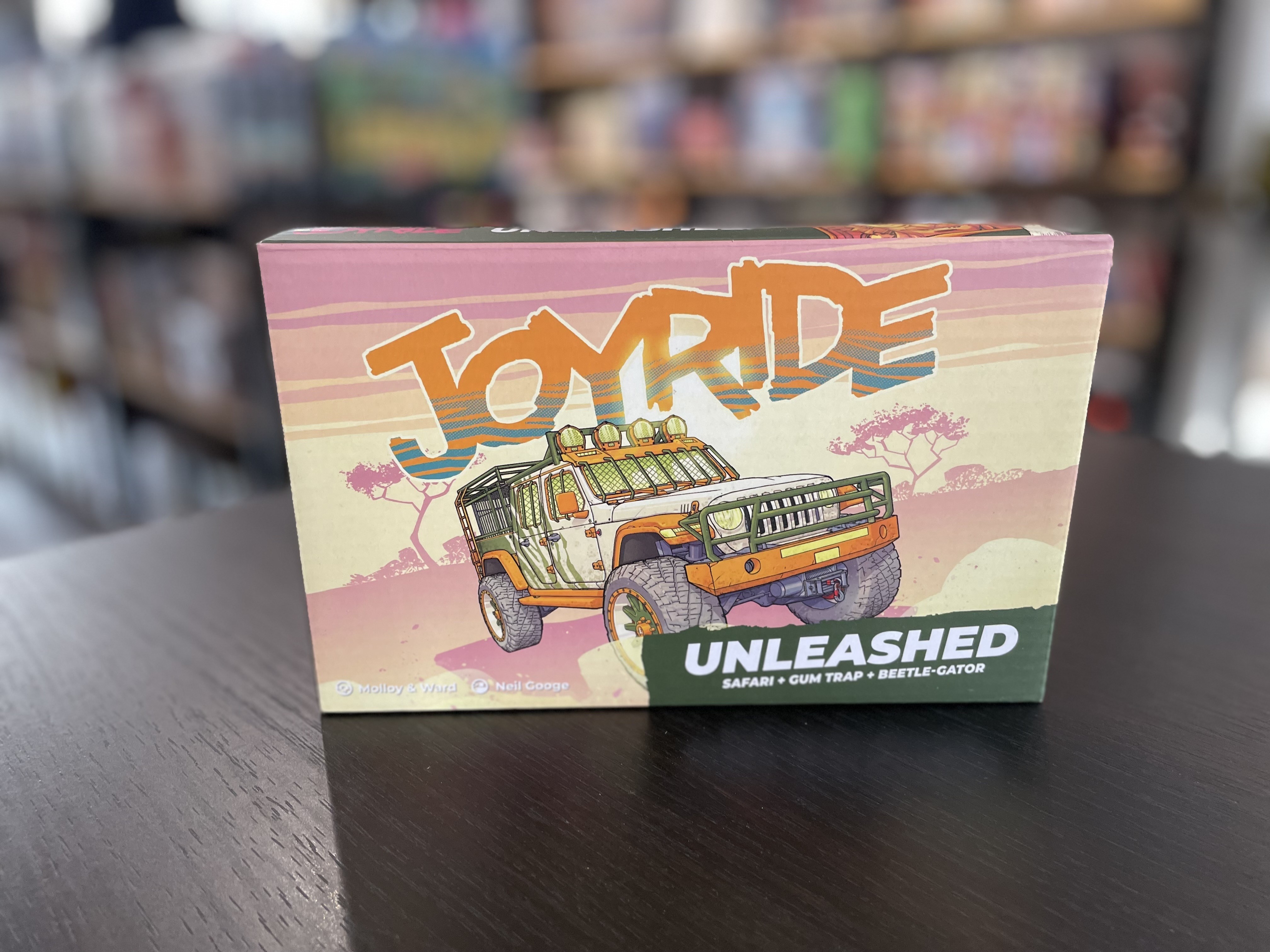 Joyride Unleashed