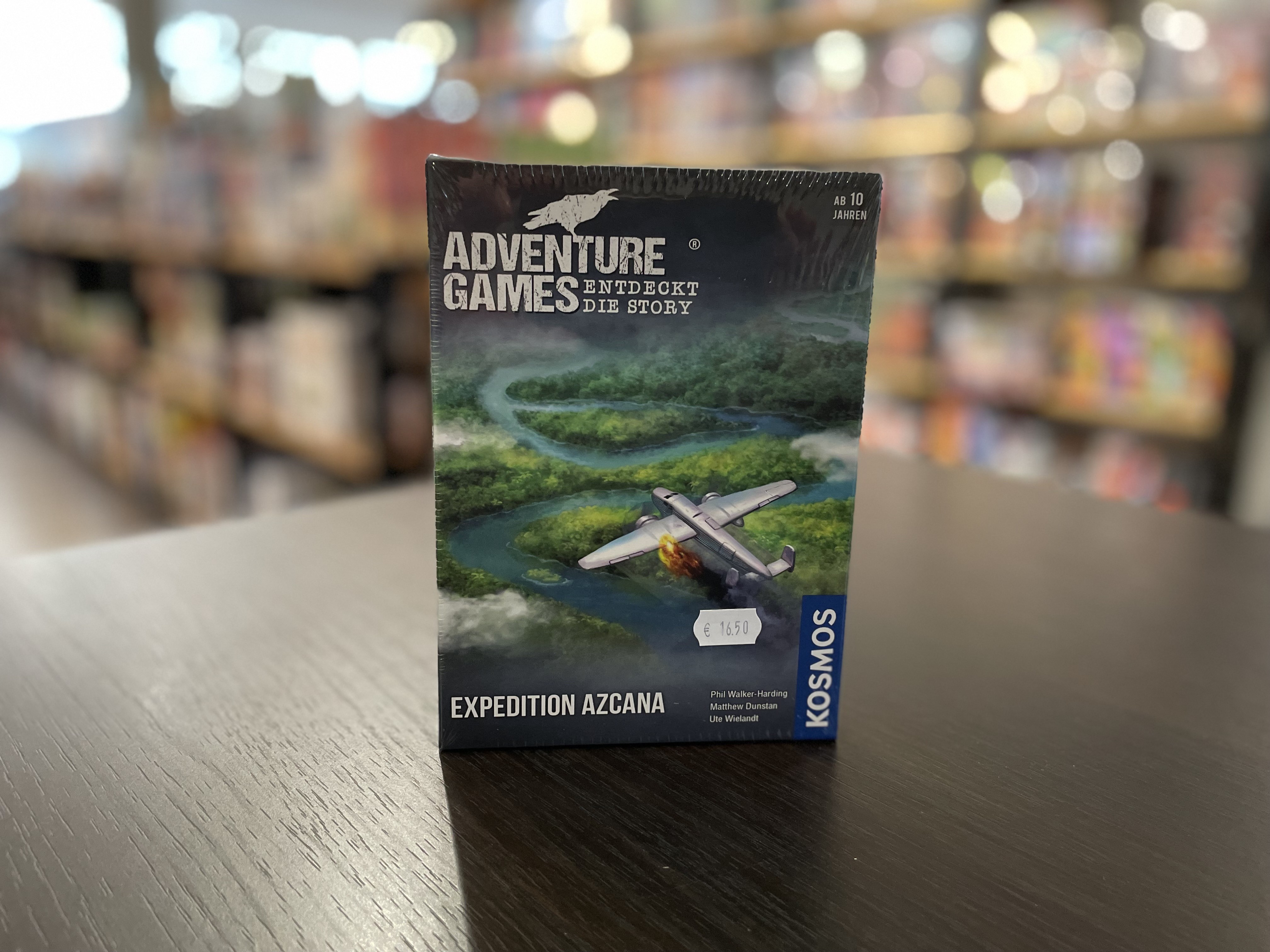 Adventure Games - Expedition Azcana