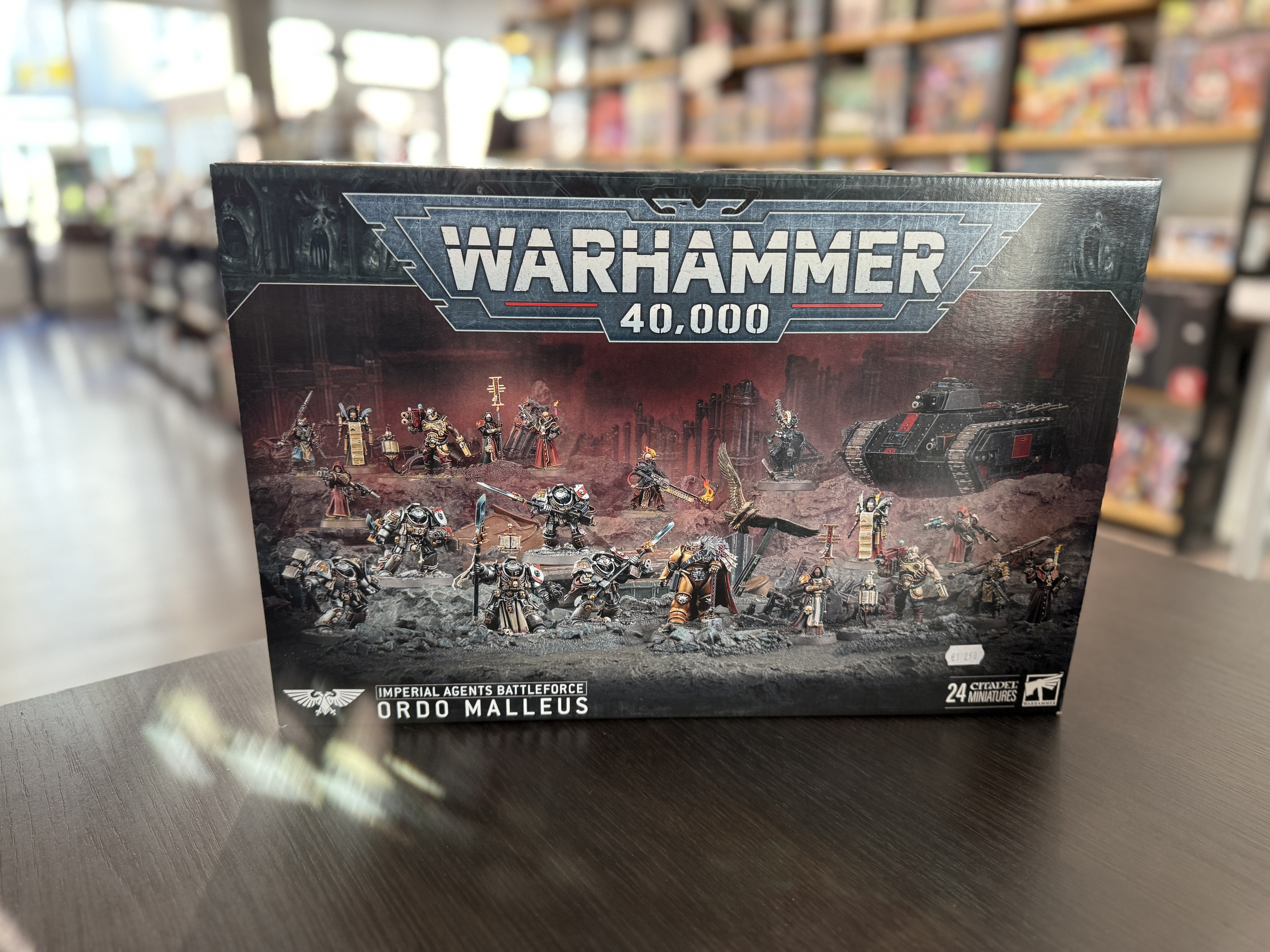 Warhammer 40k Battleforce Ordo Malleus