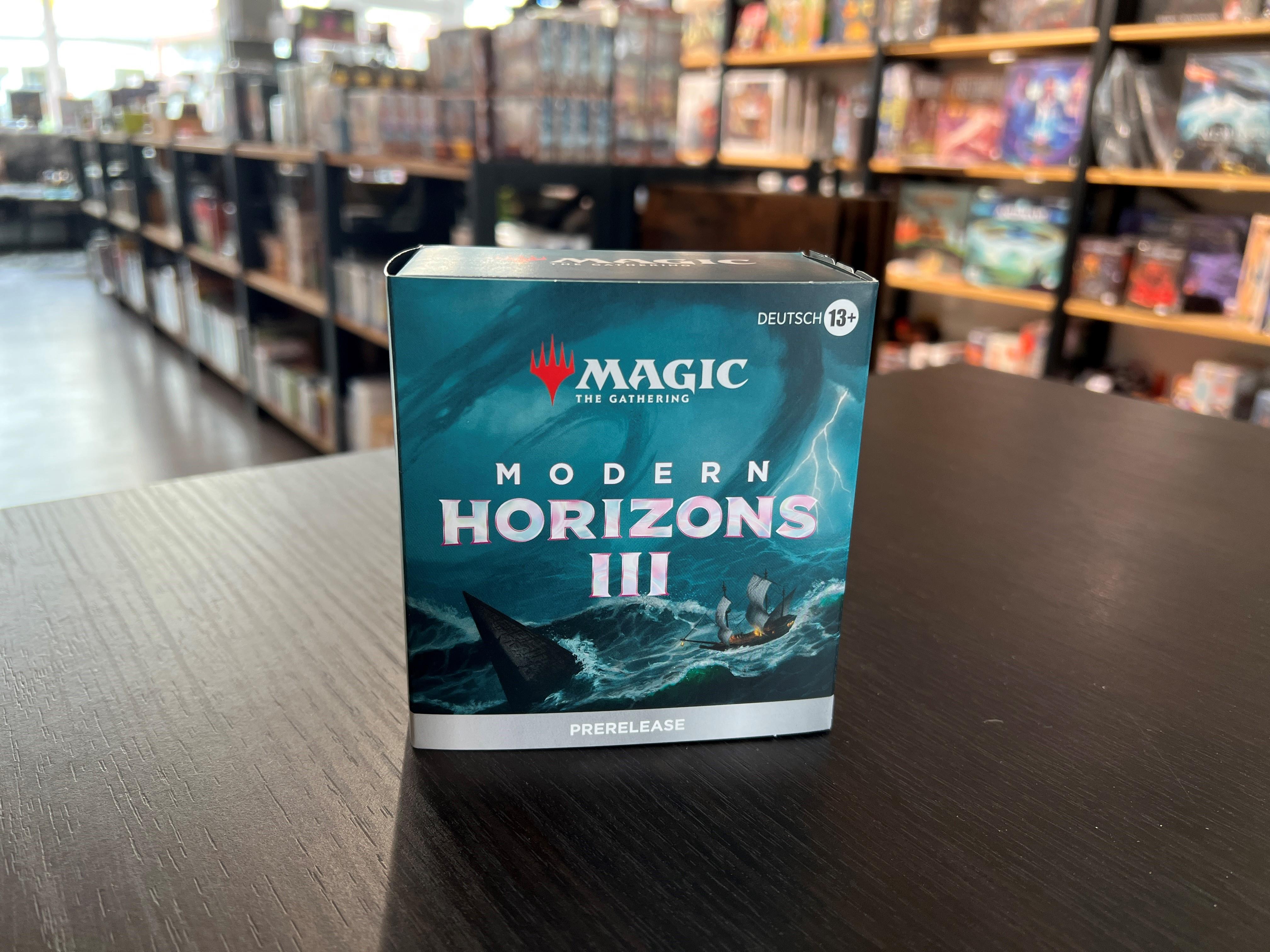 MTG Modern Horizons 3 Pre Release Pack Deutsch
