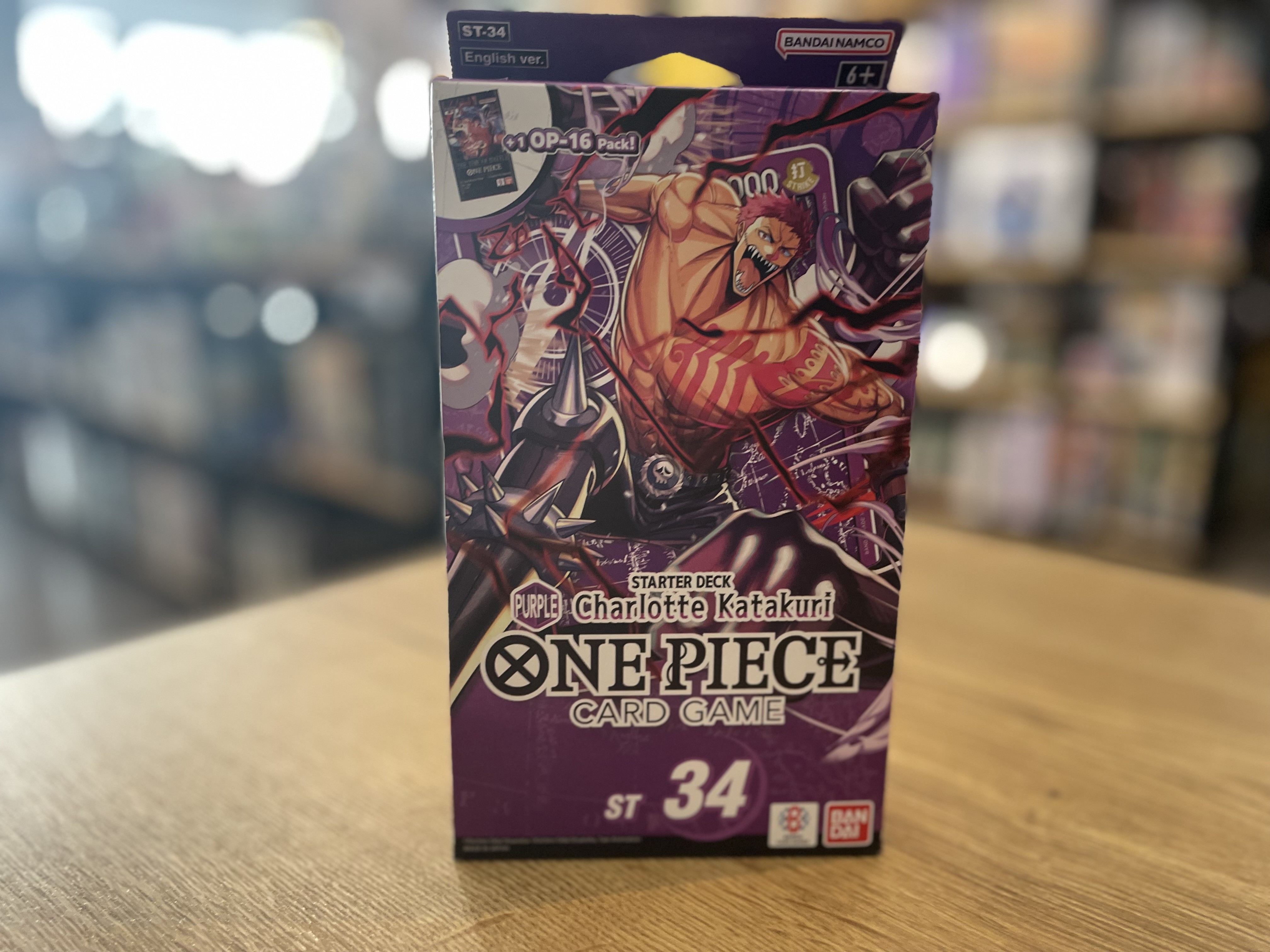 OP Starter Deck ST34