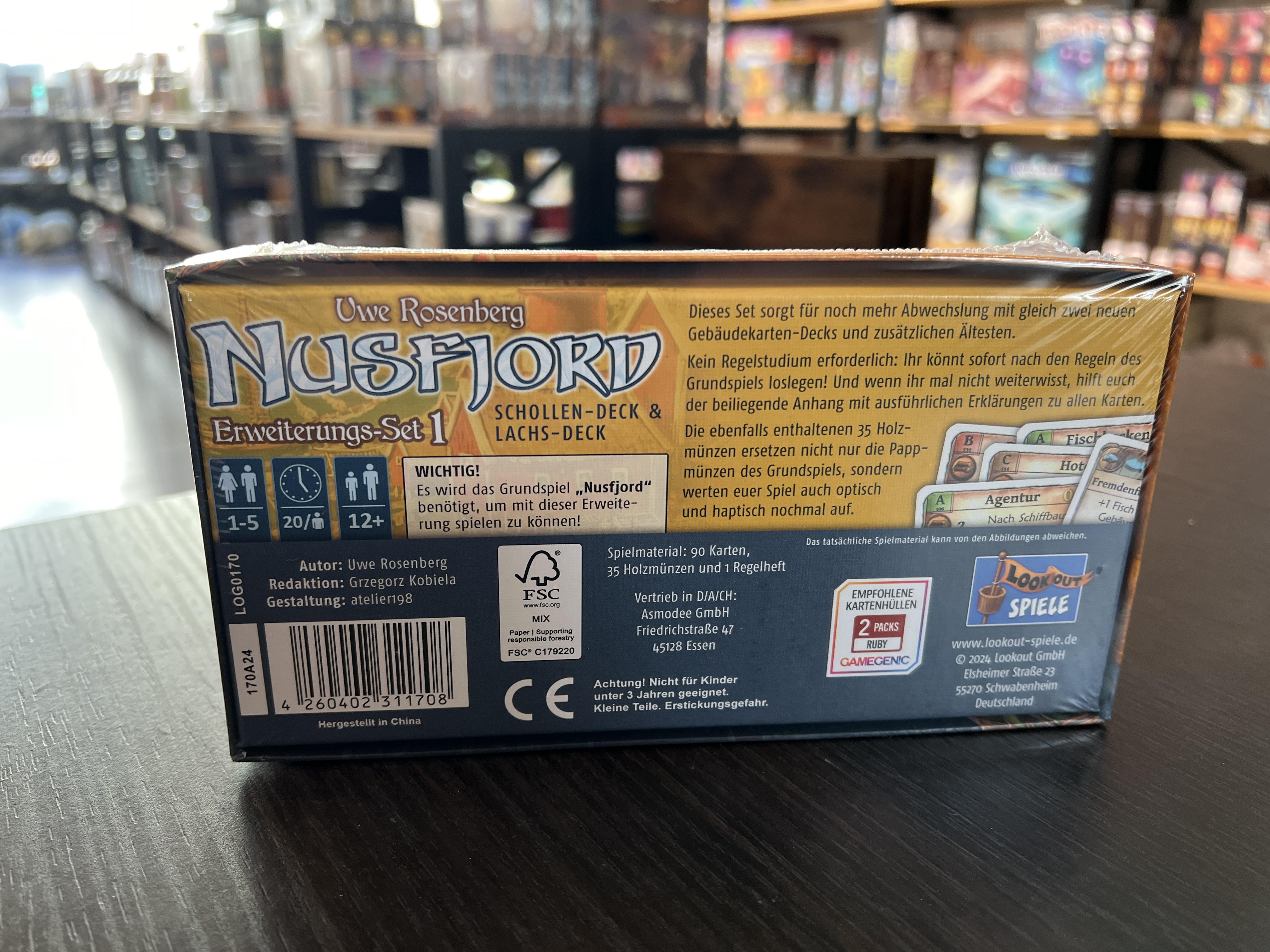 Nusfjord Set 1
