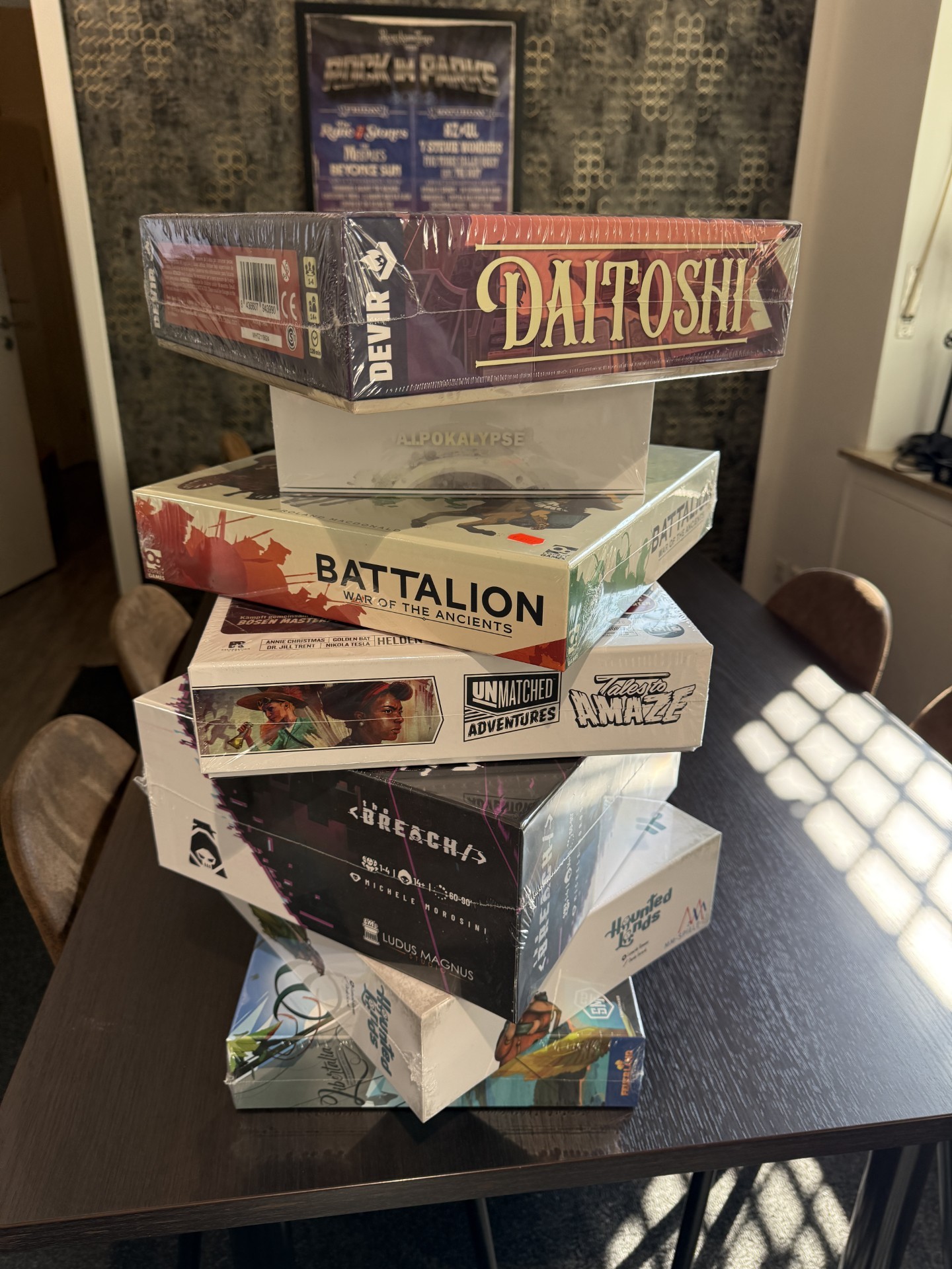 Brettspiel Überraschungs Paket