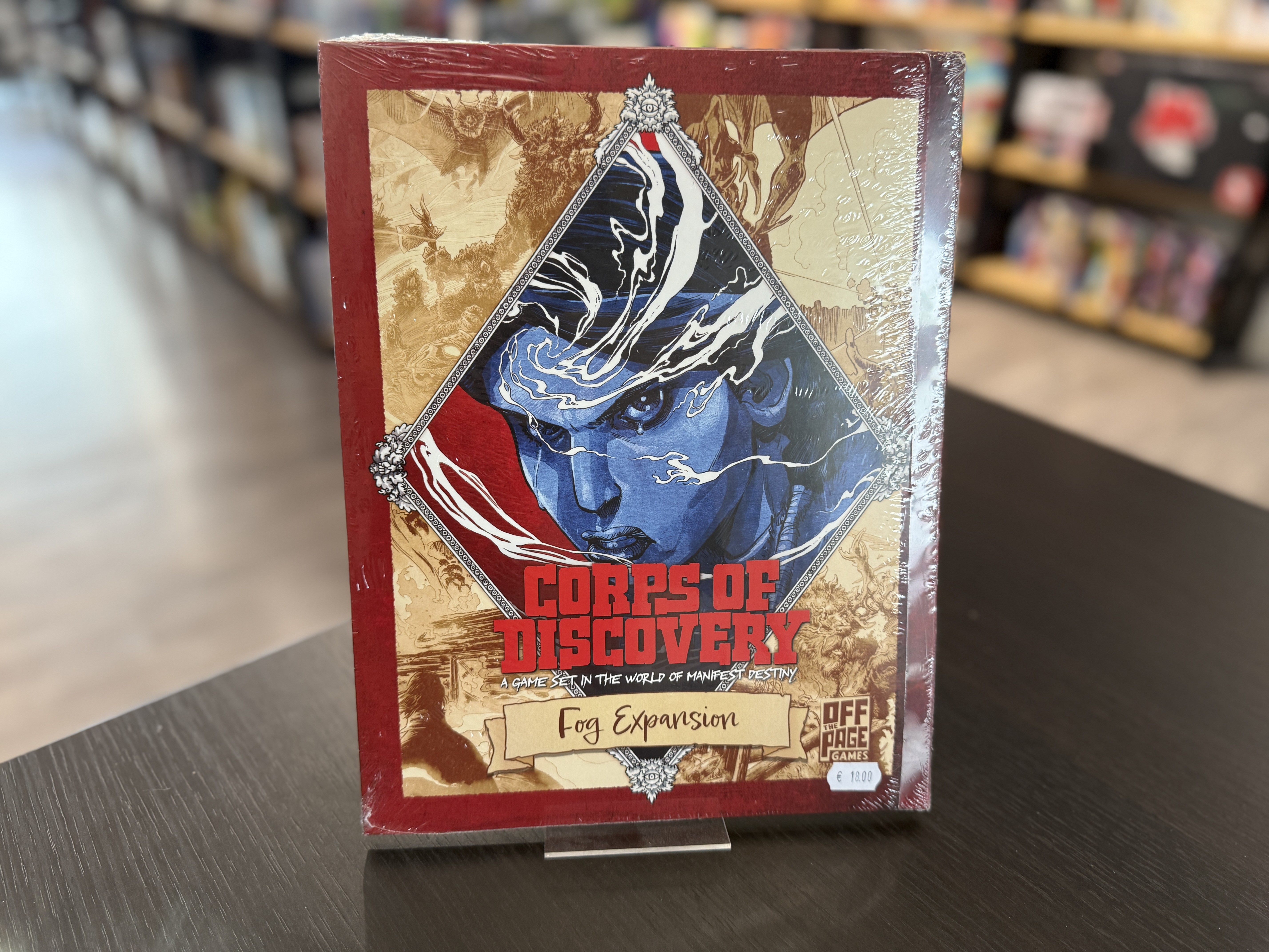Corps of Discovery - Fog Expansion