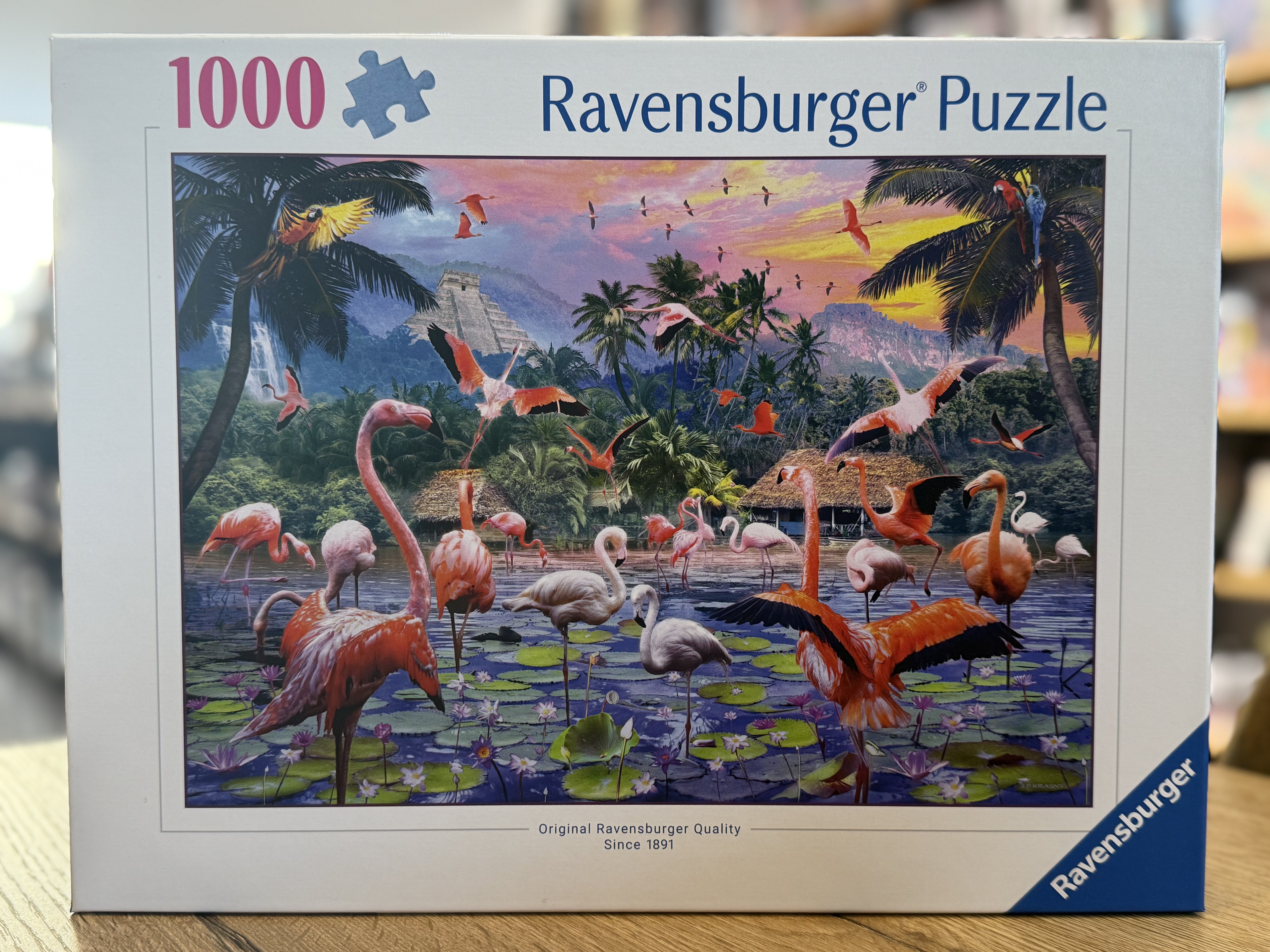 Ravensburger 1000 Teile Pink Flamingos