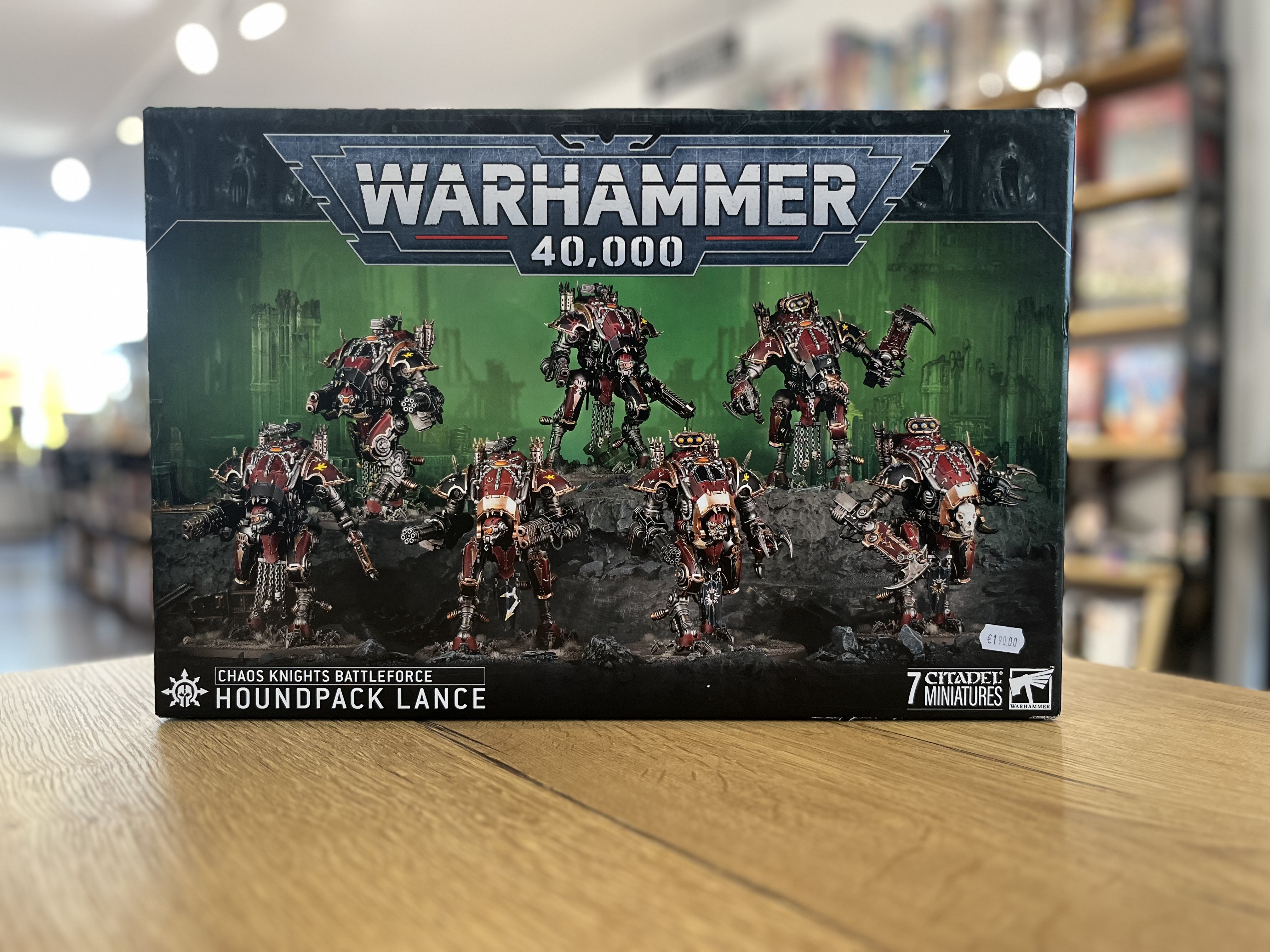 Warhammer 40k Chaos Knights Battleforce Houndpack Lance