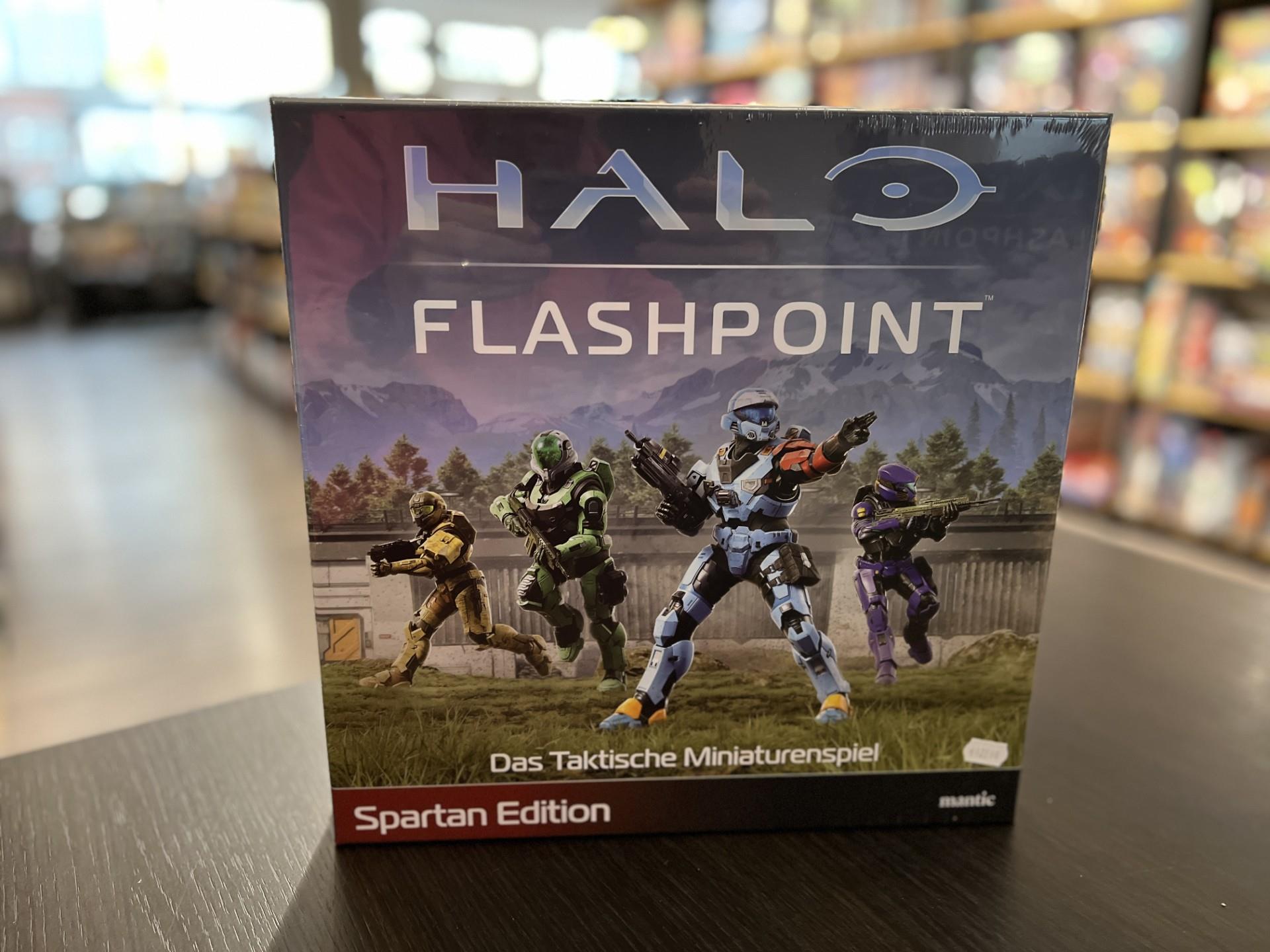 Halo Spartan Edition