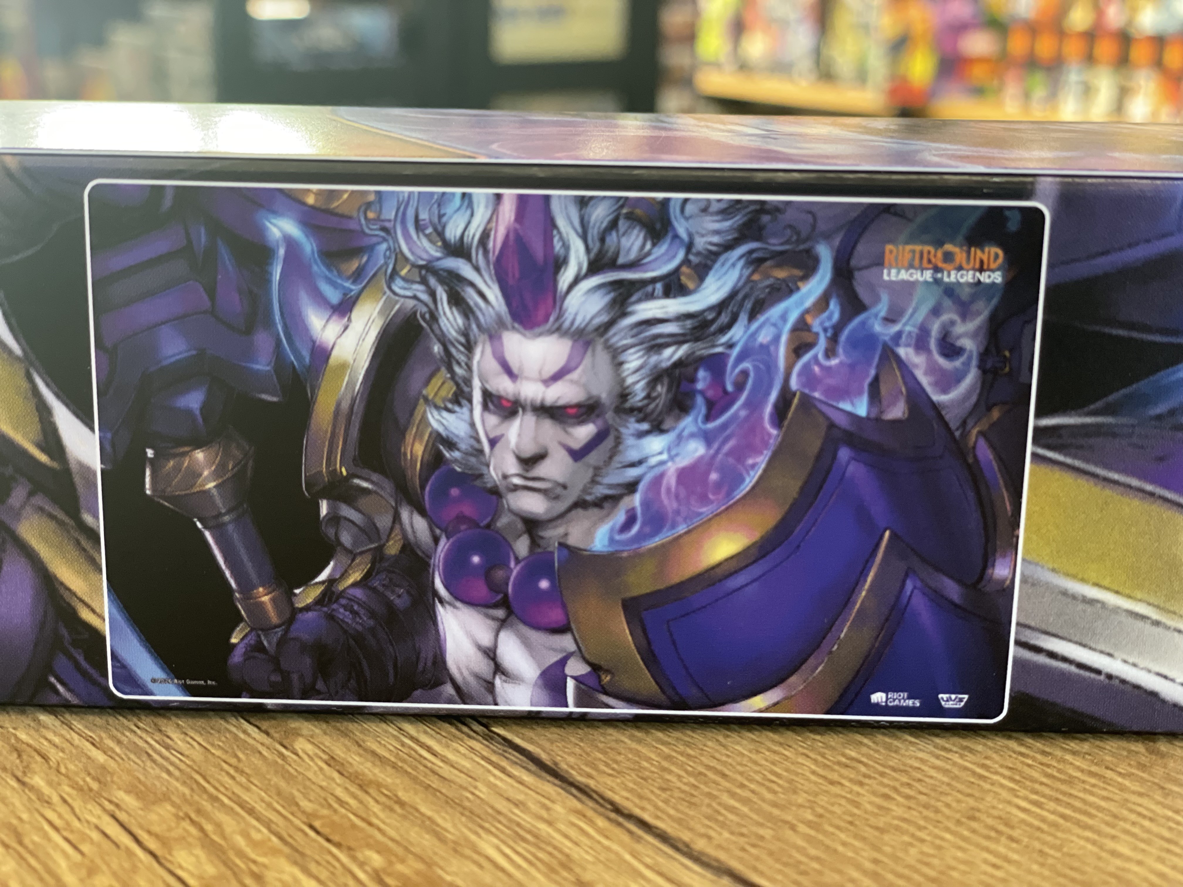 Riftbound Origins PLaymat Darius