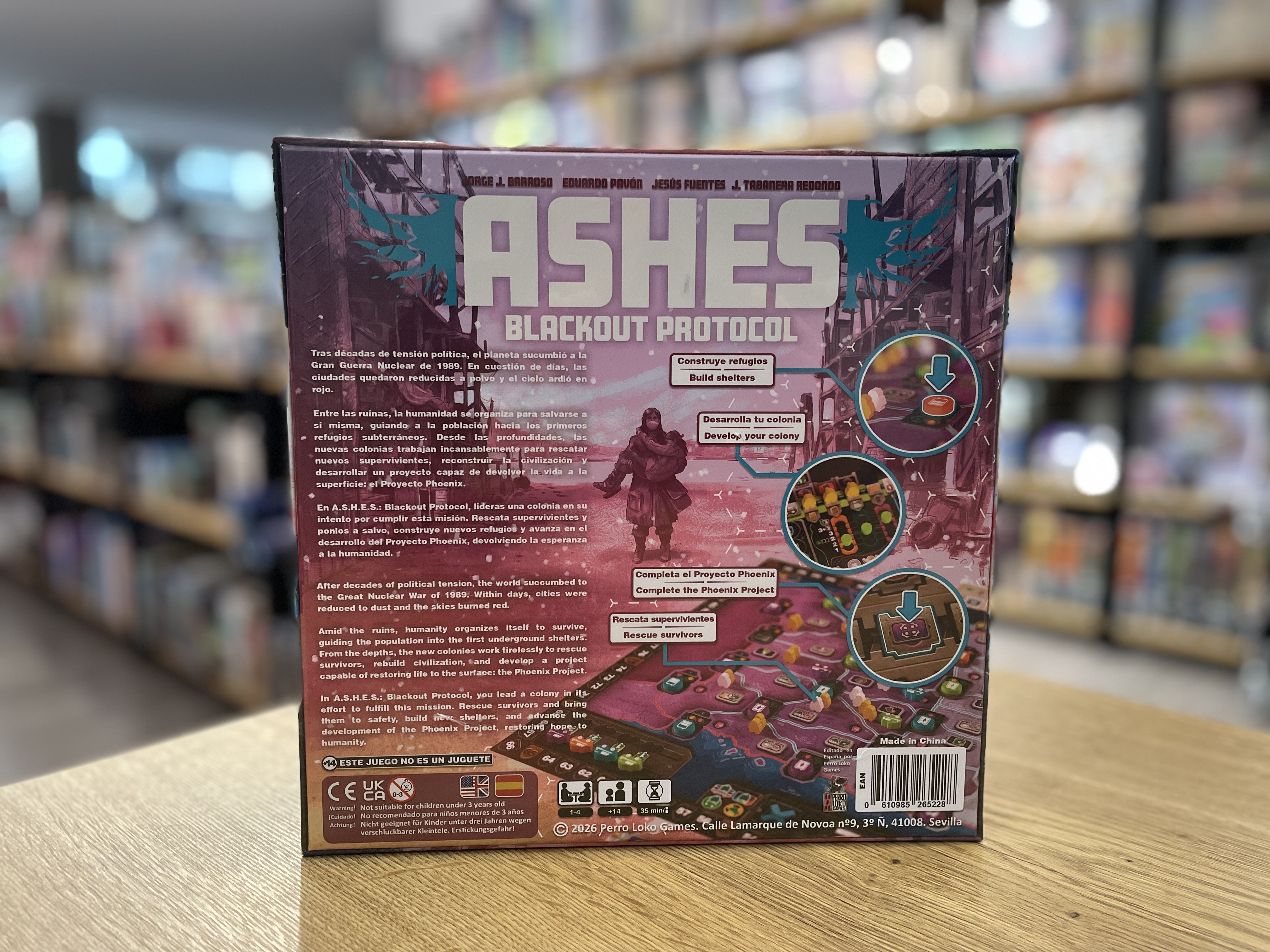 Ashes - Blackout Protocol