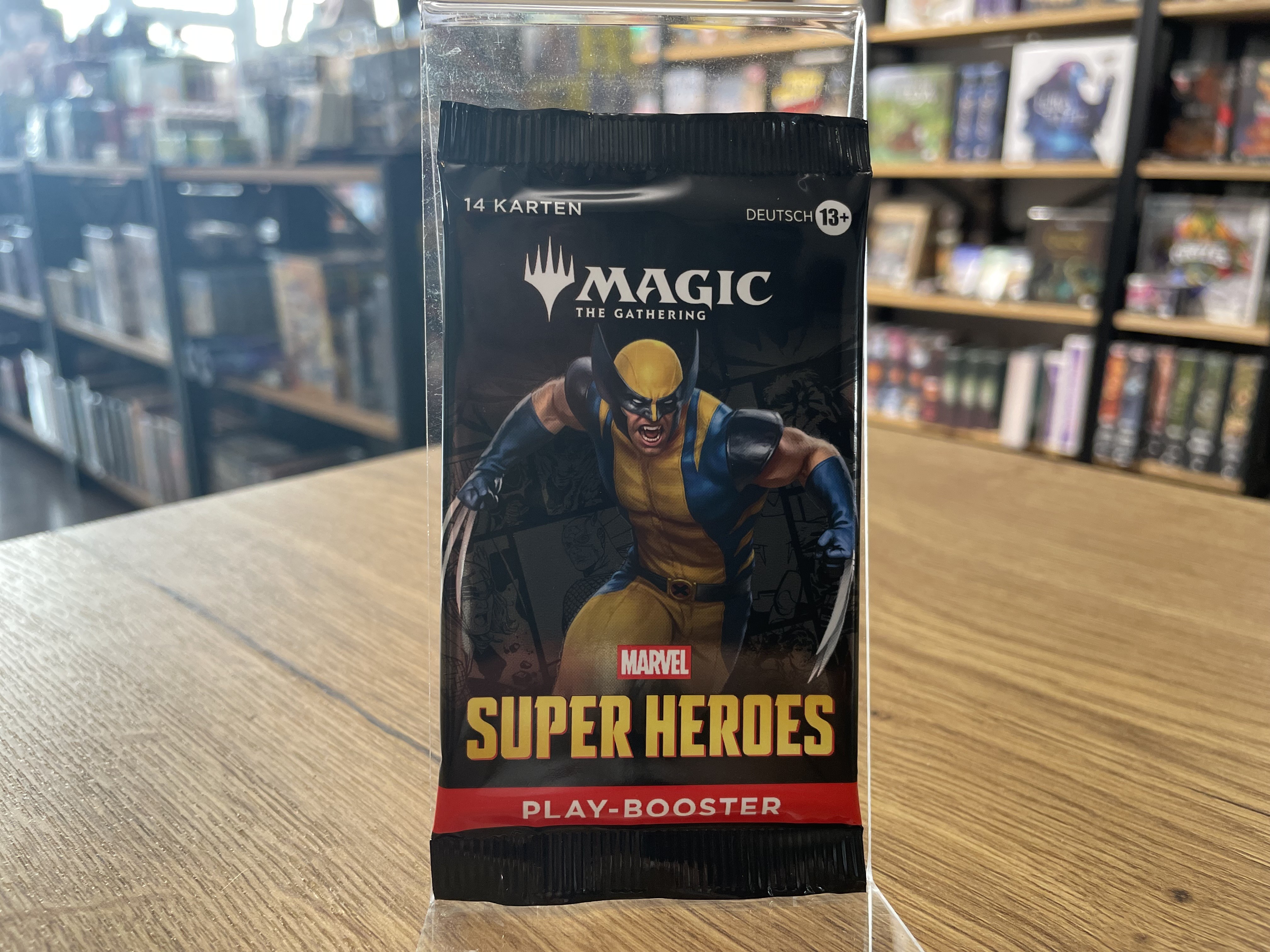 MTG Marvel Super Heroes Play - Booster (D)