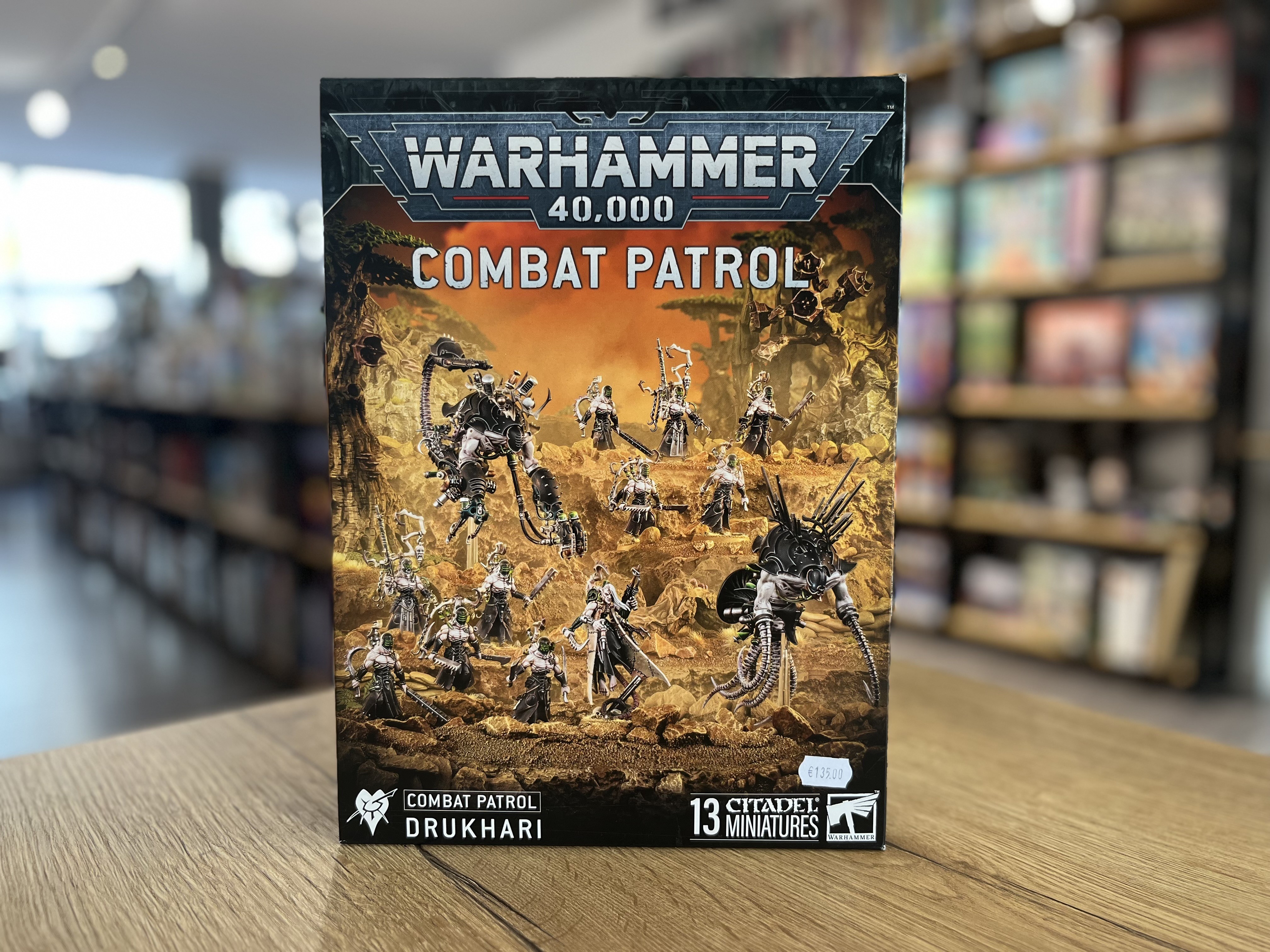 Warhammer 40k Combat Patrol Drukhari