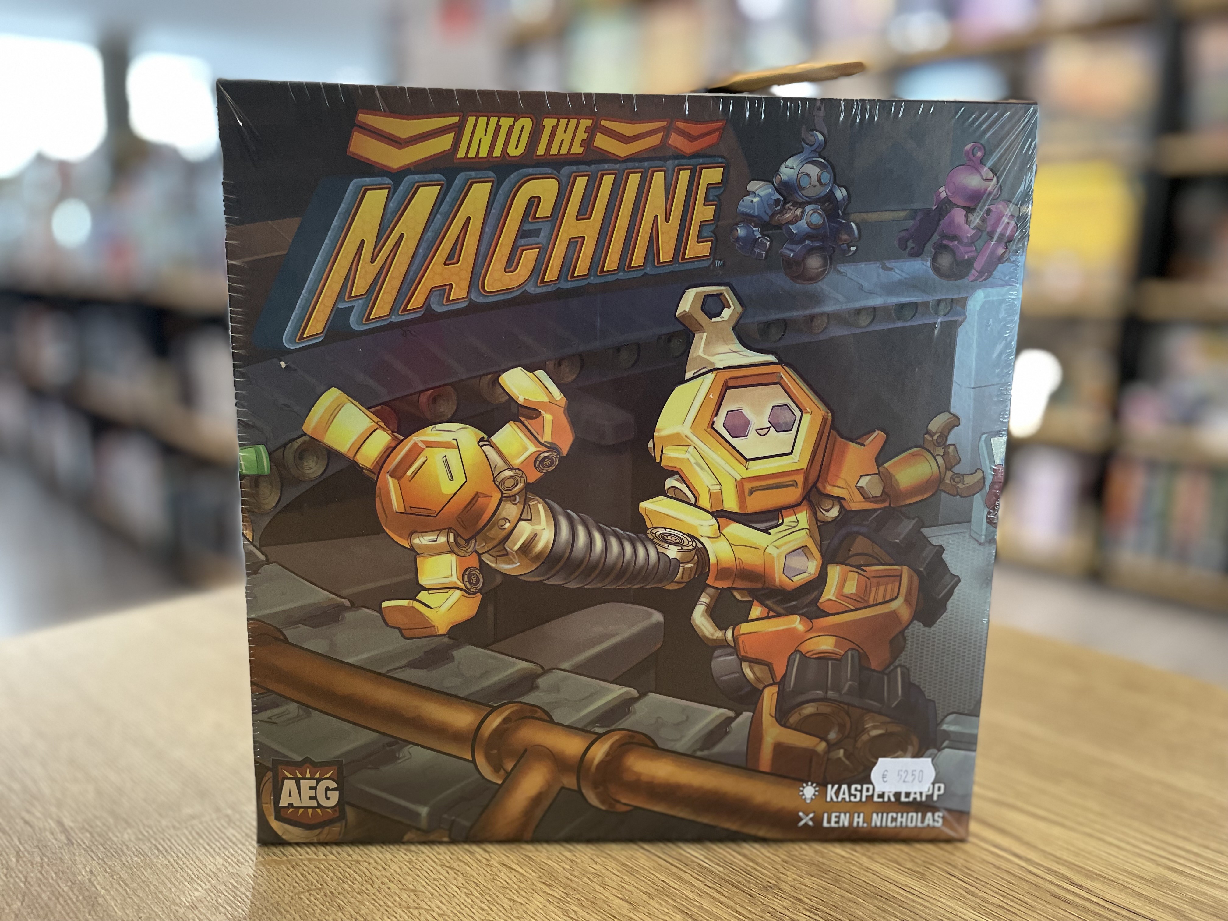 Into the Machine