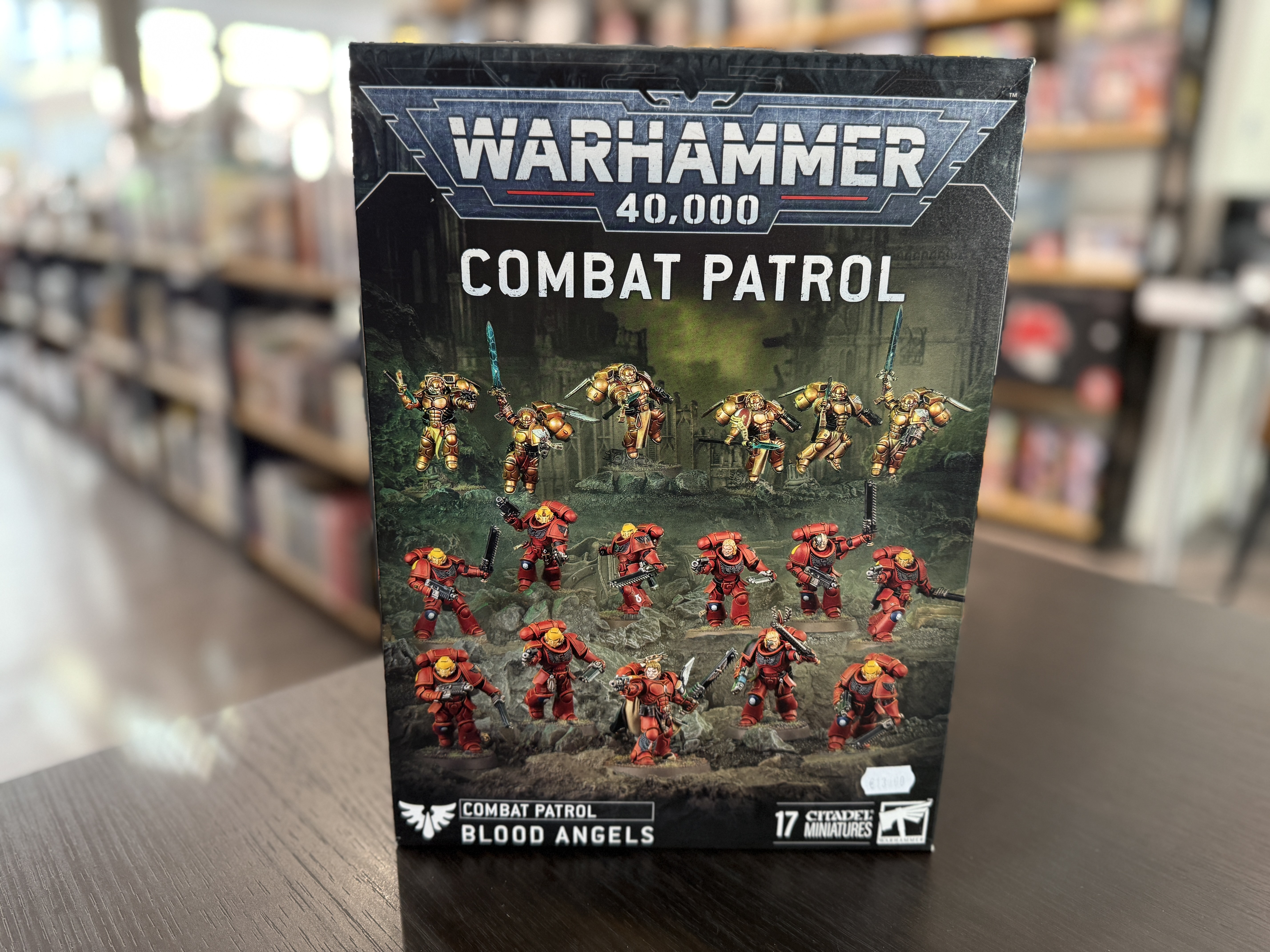 Warhammer 40k Combat Patrol Blood Angels