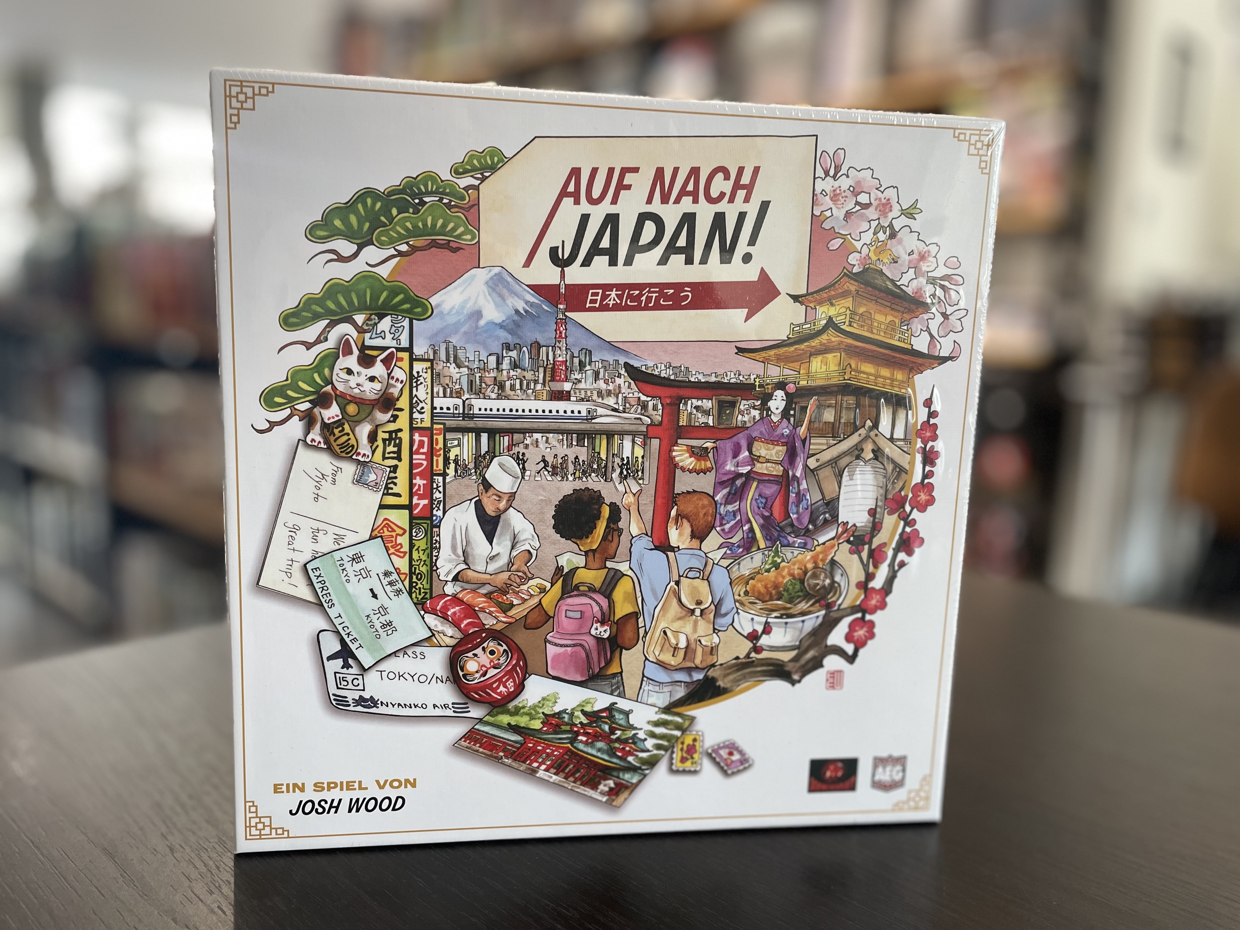 Auf nach Japan