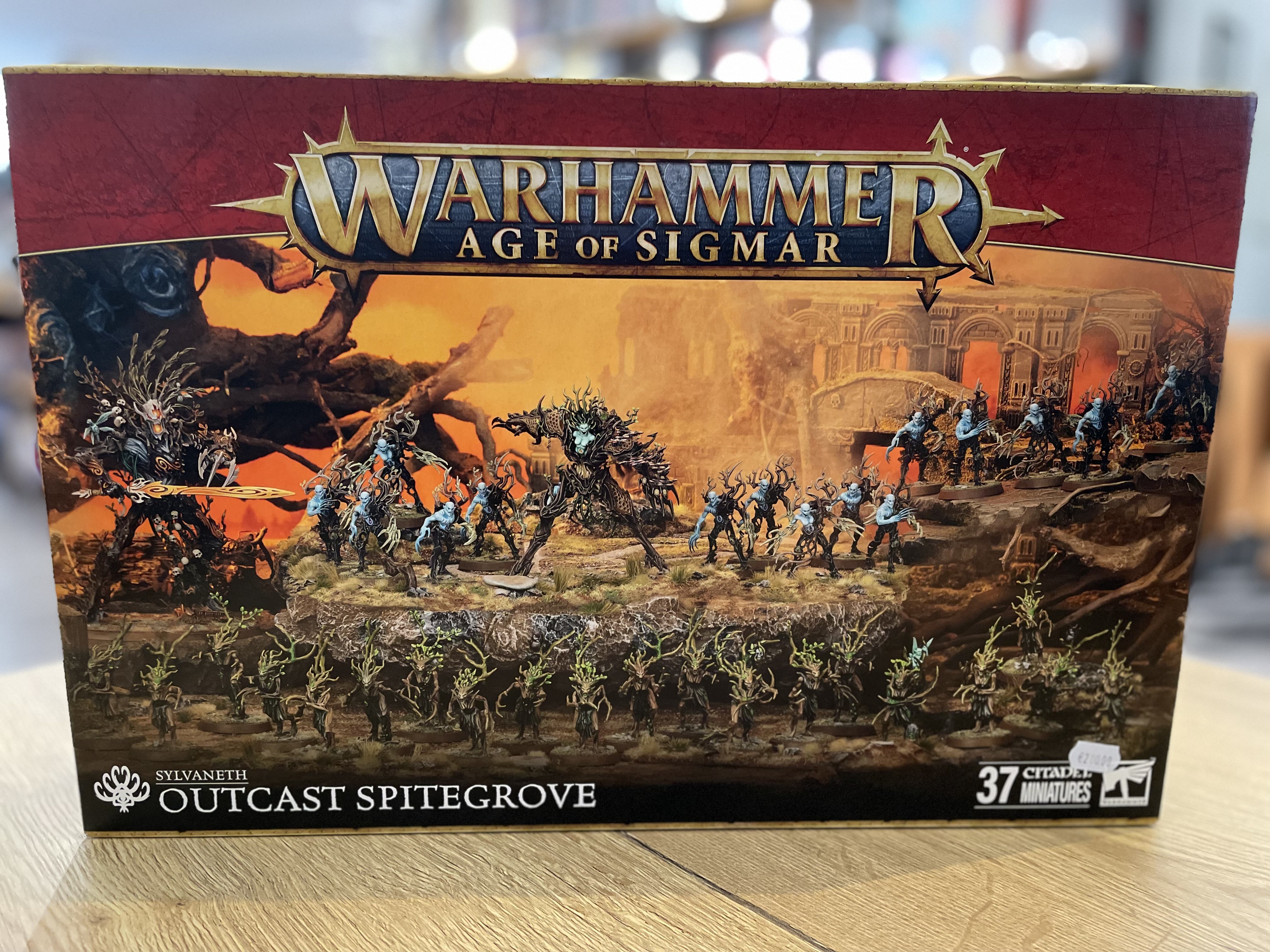 Age of Sigmar Sylvaneth Battleforce - Outcast Spitegrove
