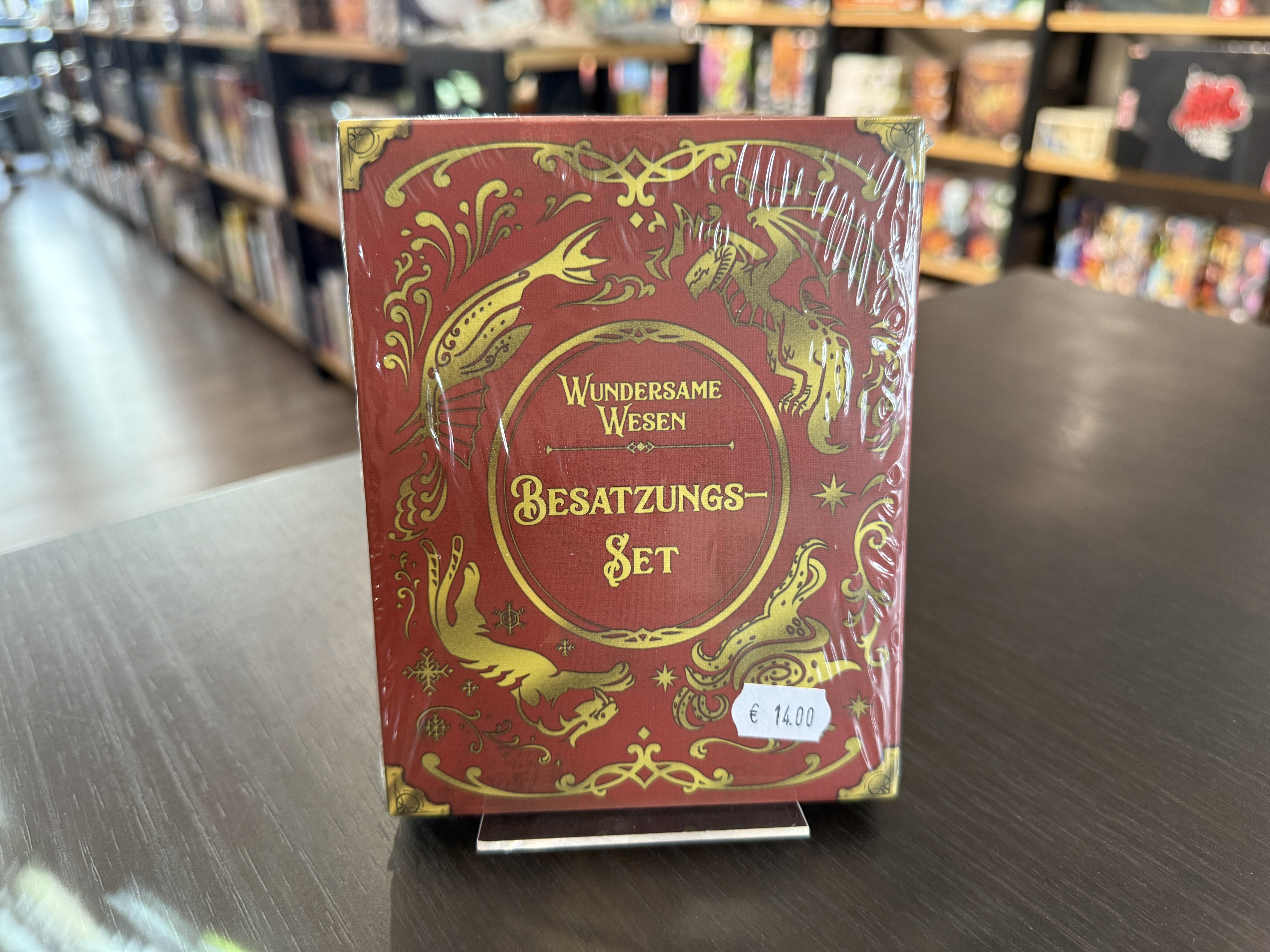 Wundersame Wesen - Besatzungs-Set