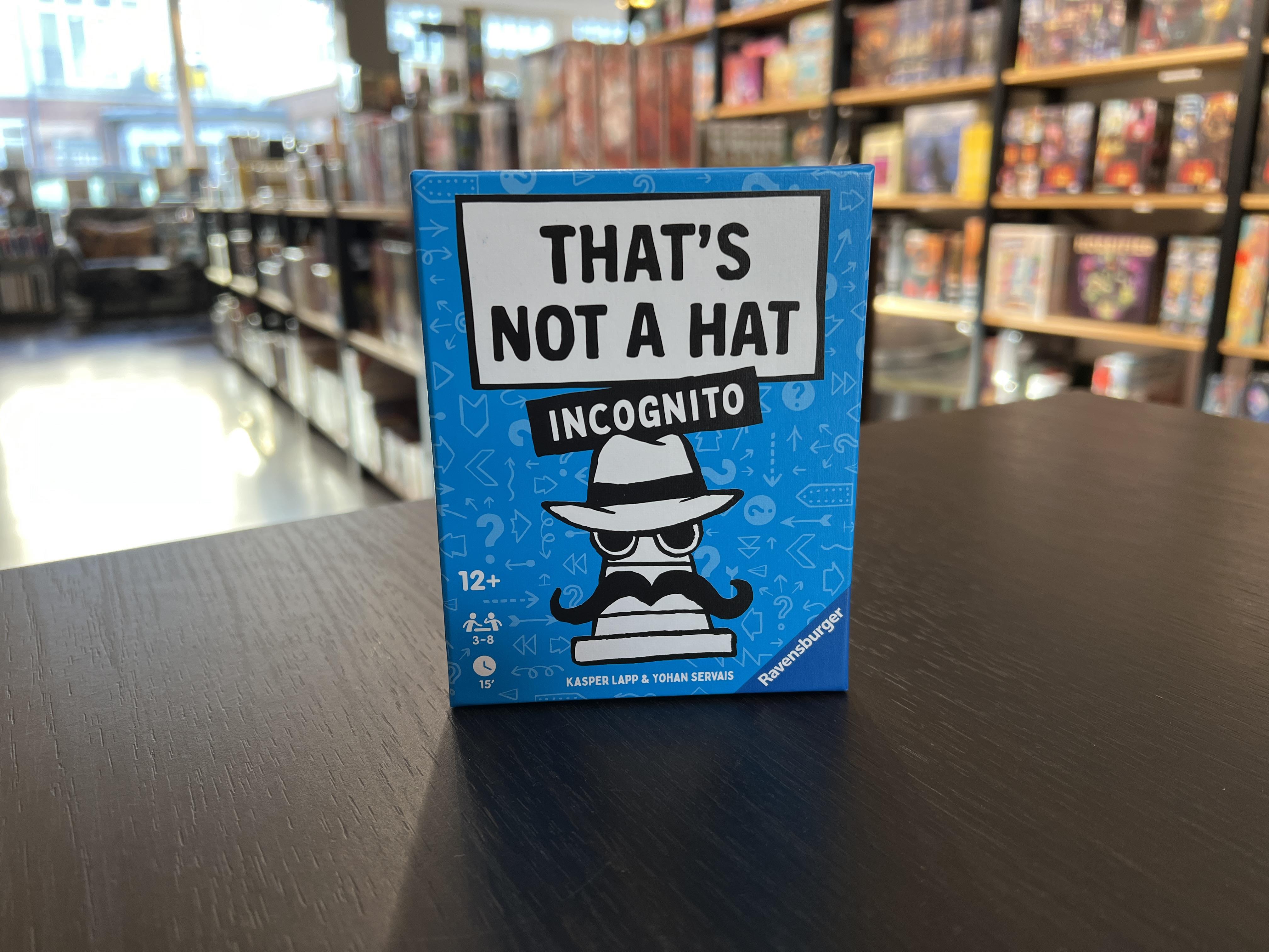 That´s not a hat - Incognito