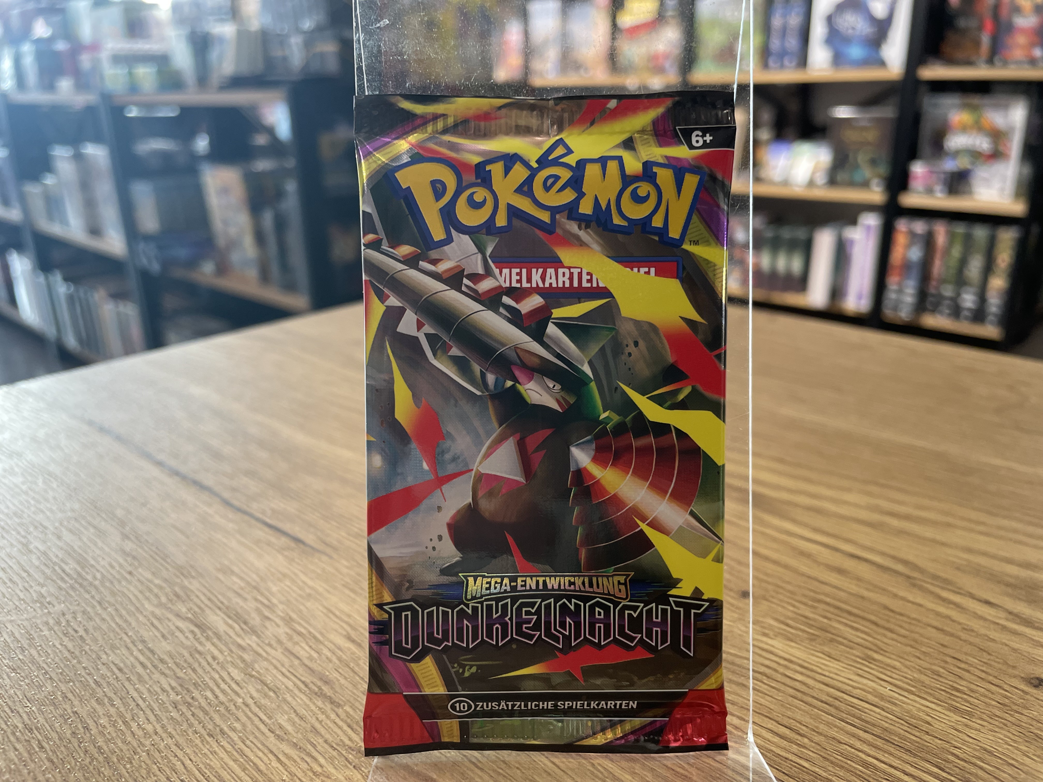 PKM Mega - Entwicklung Dunkelnacht Booster